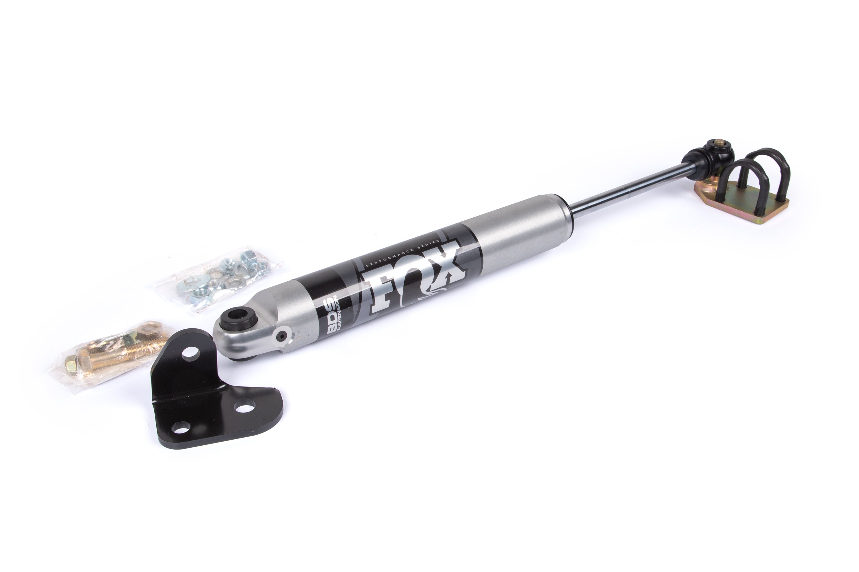 Single Steering Stabilizer Kit w/ FOX 2.0 Performance Shock | Jeep Wrangler JK (07-18) -1