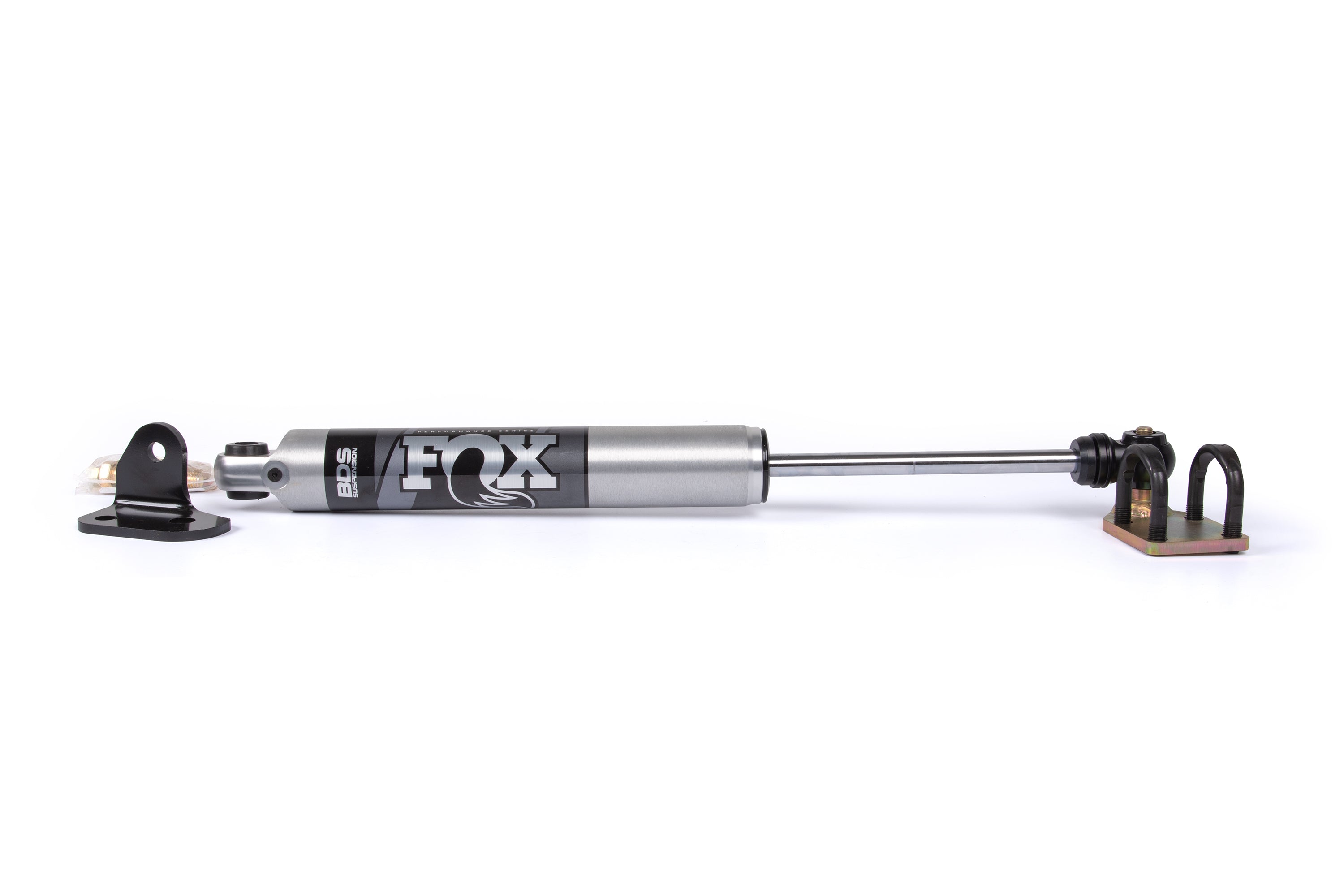 Single Steering Stabilizer Kit w/ FOX 2.0 Performance Shock | Jeep Wrangler JK (07-18) -2