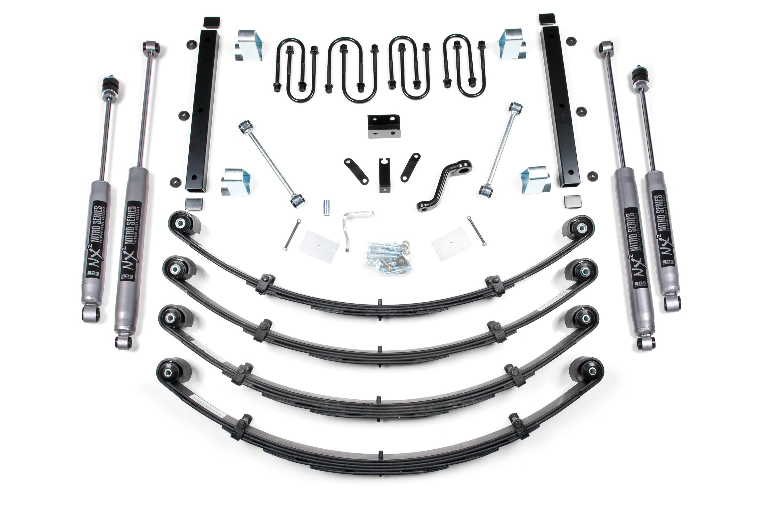 3.5 Inch Lift Kit | Jeep Wrangler YJ (87-95) -1