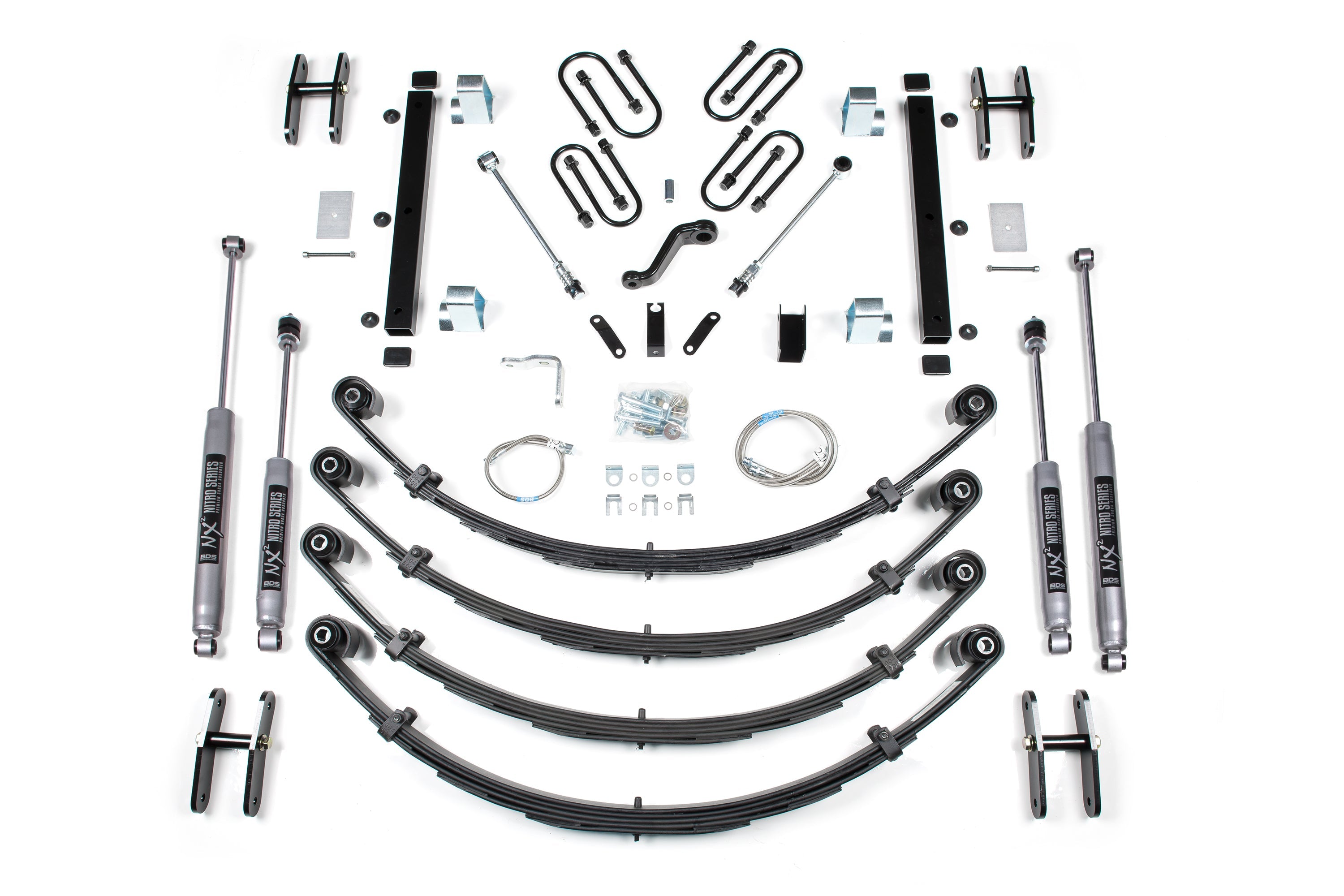 4.5 Inch Lift Kit | Jeep Wrangler YJ (87-95) -1
