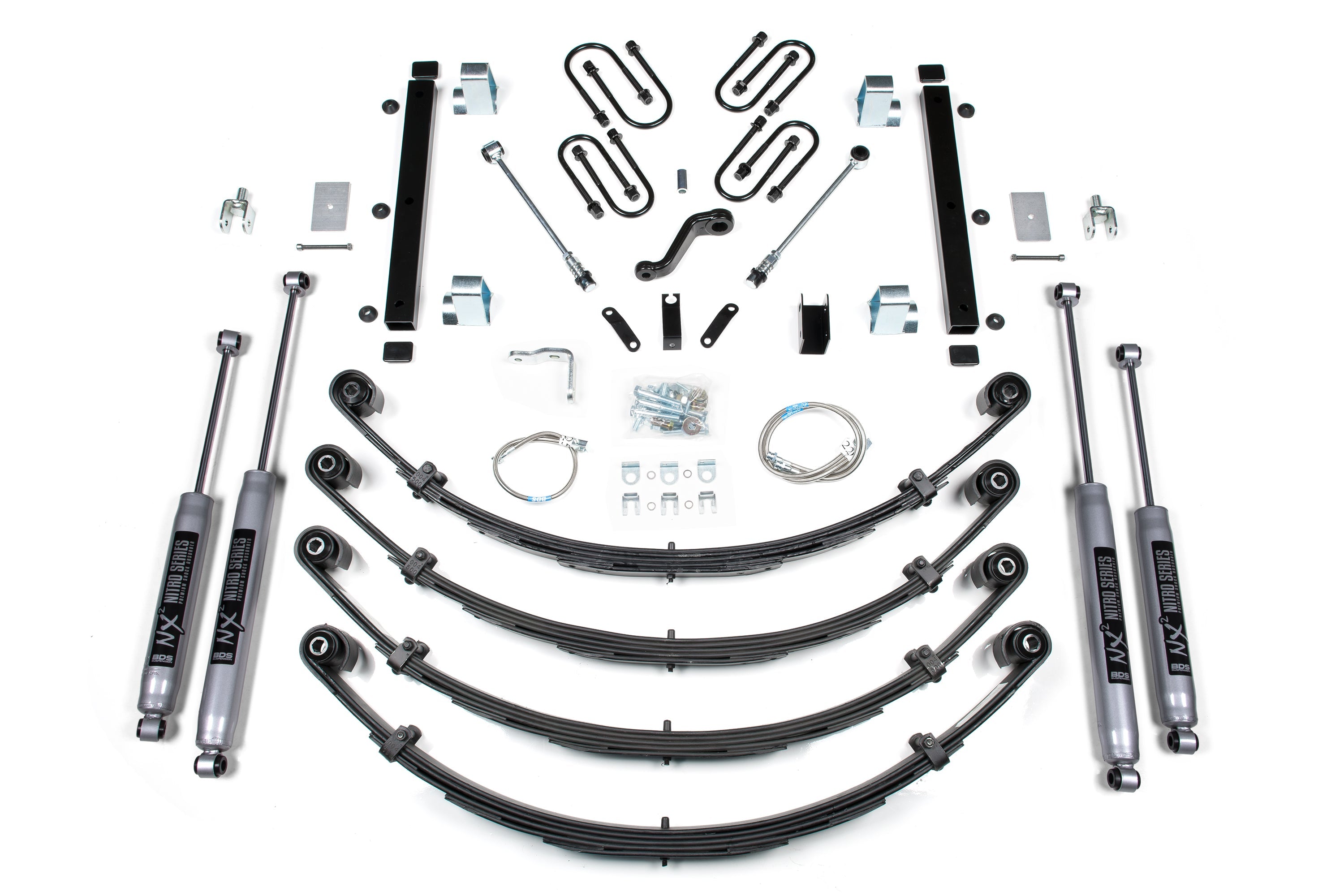 5 Inch Lift Kit | Jeep Wrangler YJ (87-95) -1