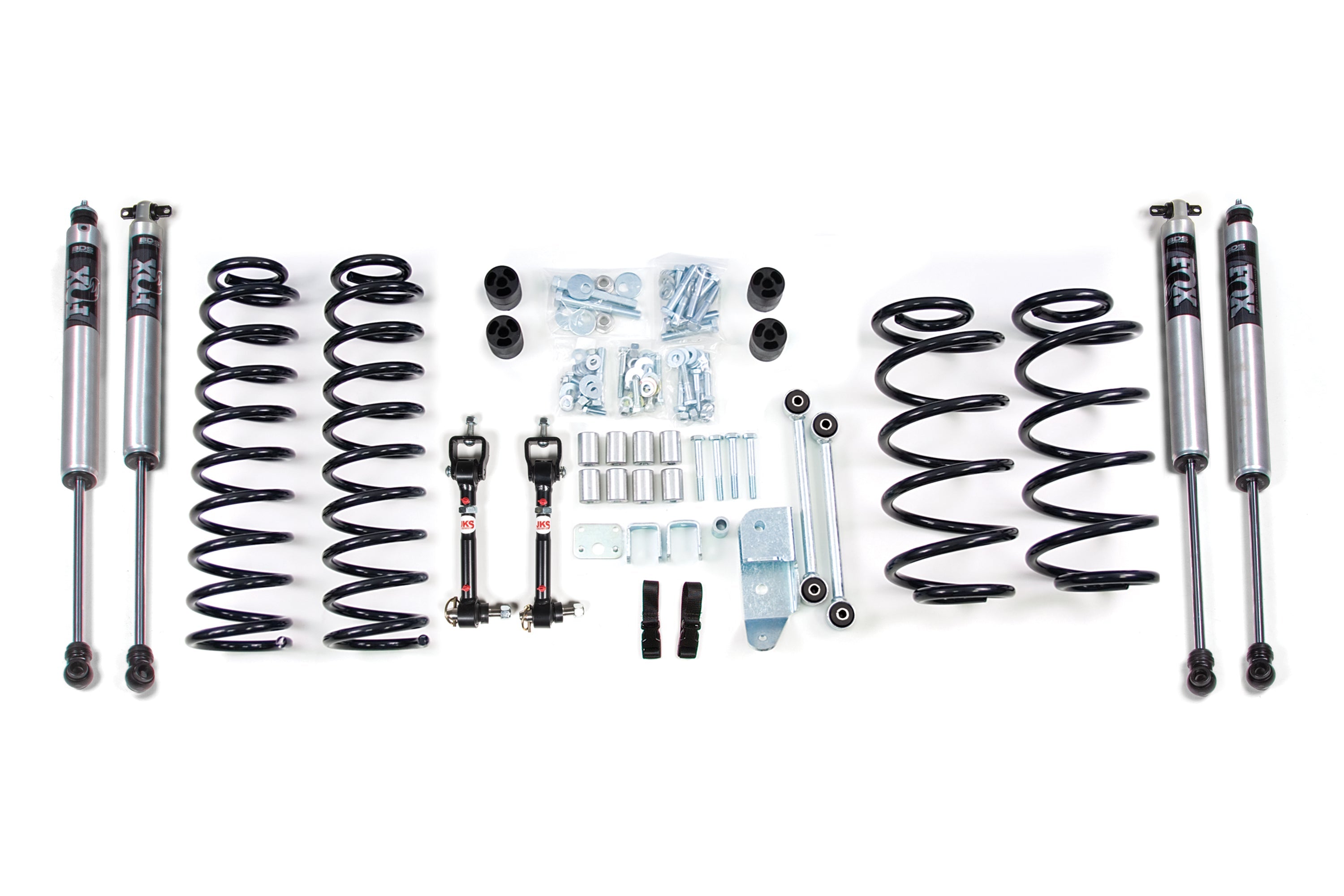 3 Inch Lift Kit | Jeep Wrangler TJ (97-02) -2