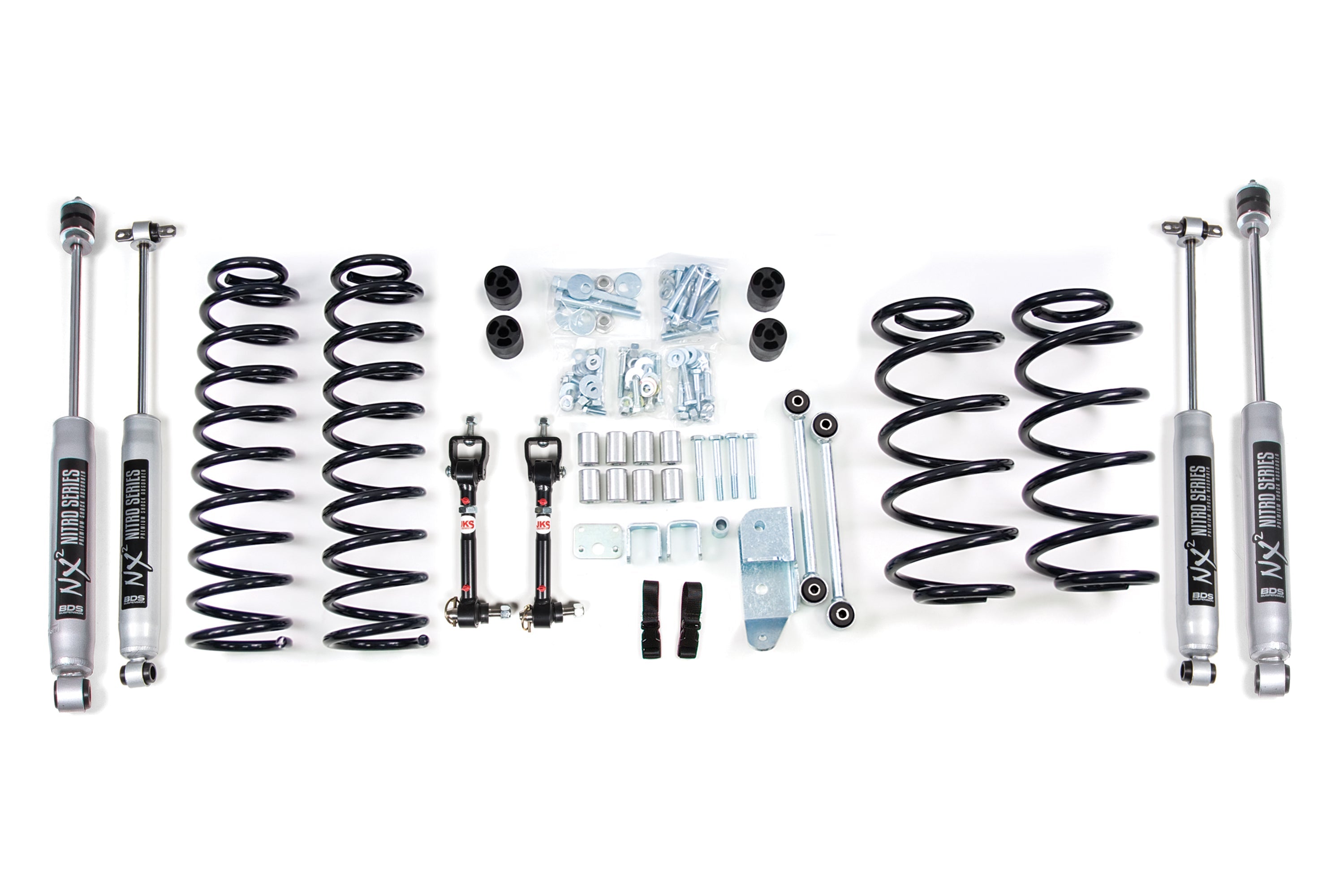 3 Inch Lift Kit | Jeep Wrangler TJ (97-02) -1
