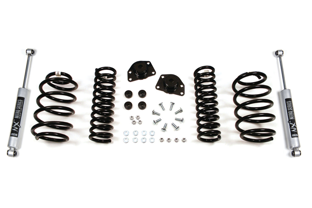 CNNELL 2.5 Front & 2.0 Rear Spacer Leveling Lift Kit Compatible with CNNELL 2.5 Front & 2.0 Rear Spacer Leveling Lift Kit Compatible with