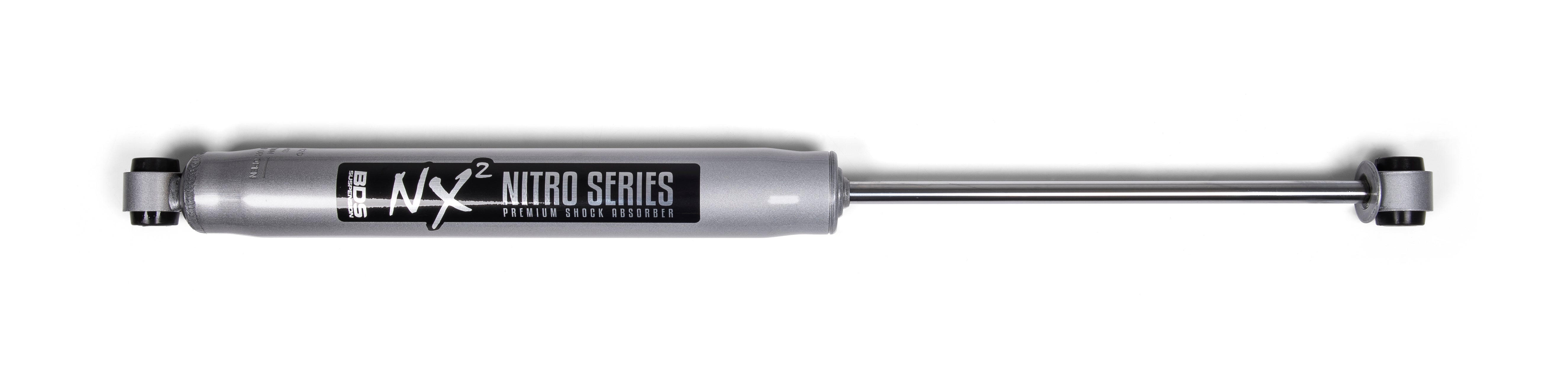 Dual Steering Stabilizer Kit w/ NX2 Shocks | Chevy Silverado & GMC Sierra 2500HD (01-10) & SUV 2500 (01-06) 4WD -1