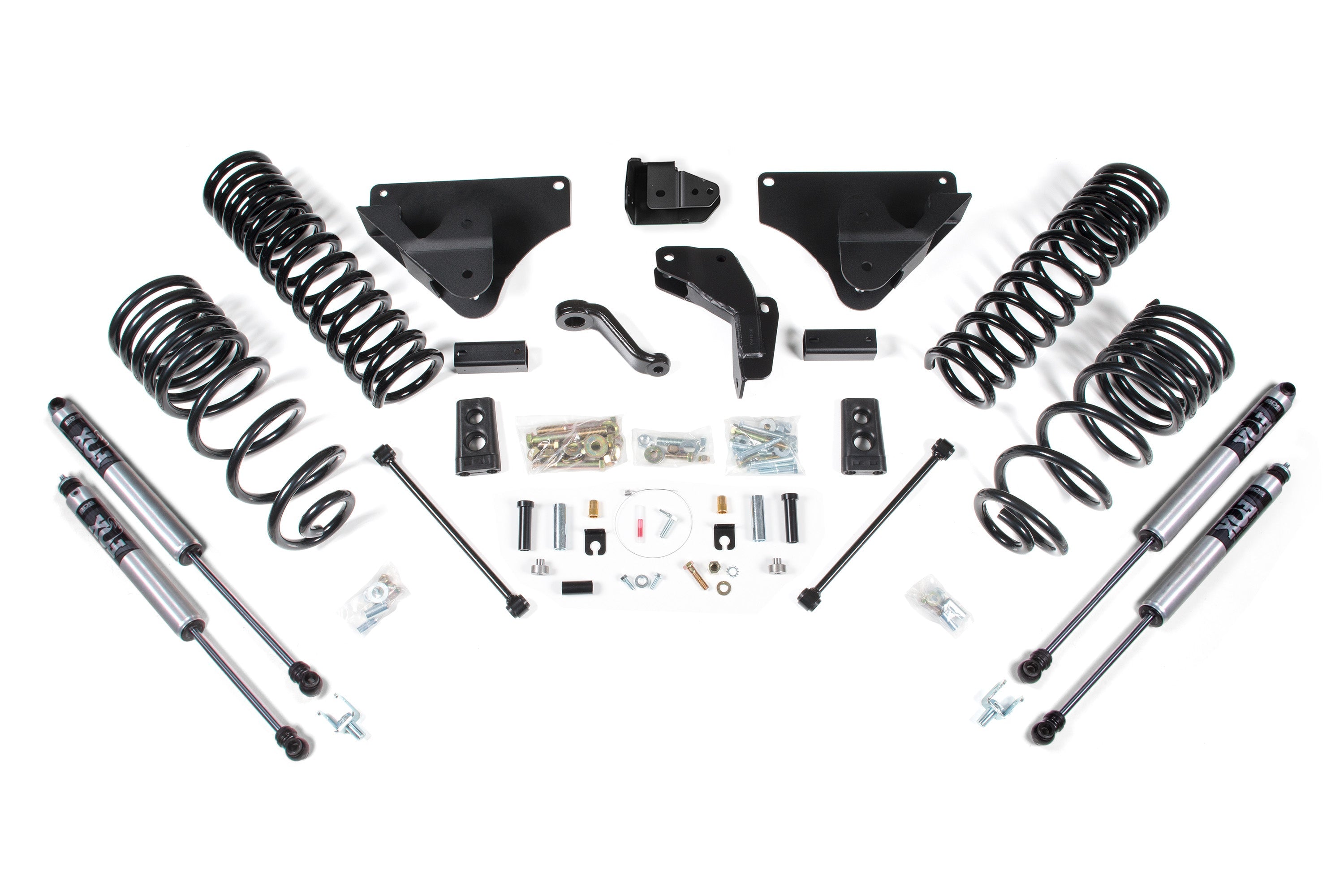 4 Inch Lift Kit | Ram 2500 (14-18) 4WD | Diesel -2