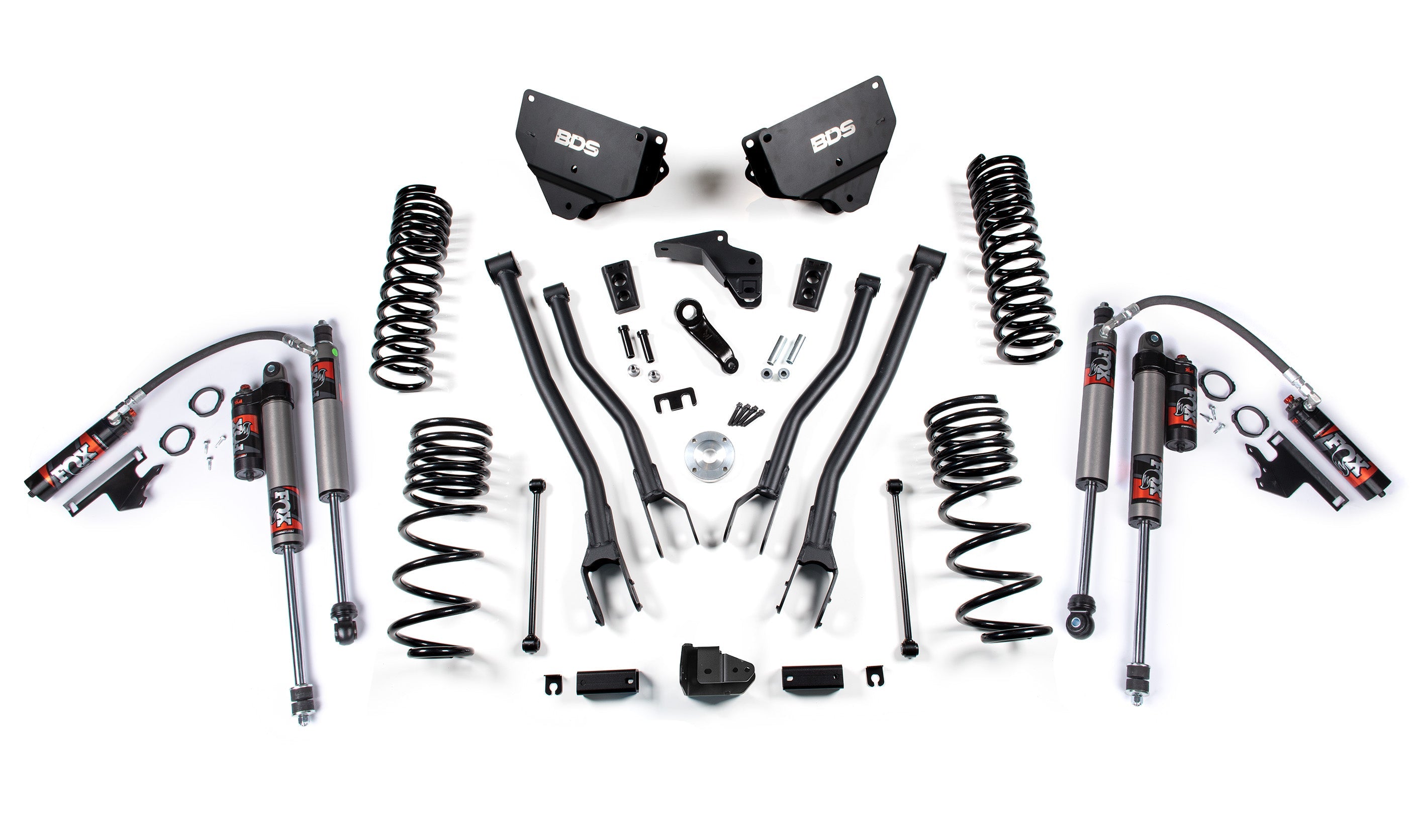 4 Inch Lift Kit w/ 4-Link | Ram 2500 (14-18) 4WD | Gas -2