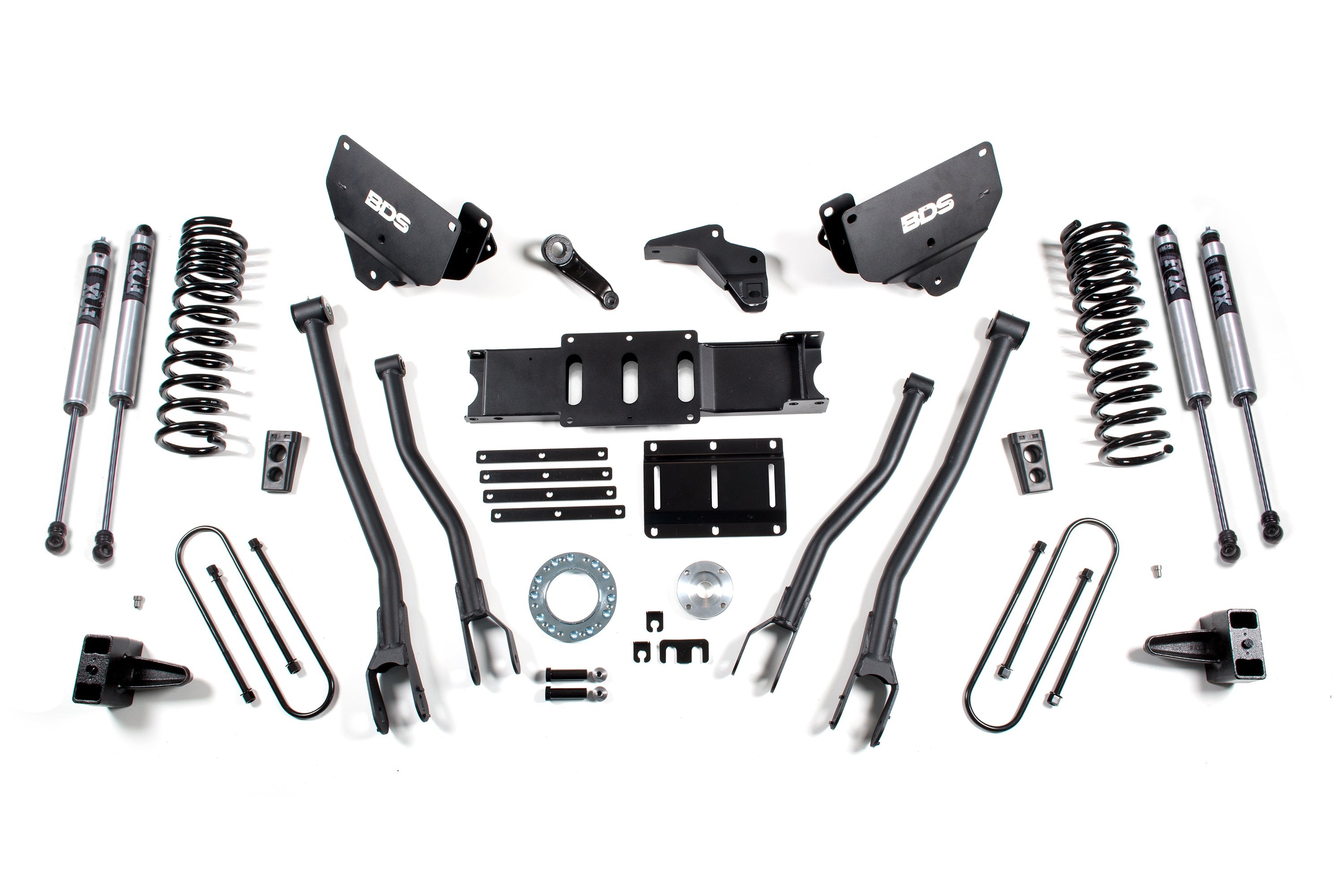 5.5 Inch Lift Kit w/ 4-Link | Ram 3500 (13-18) 4WD | Gas -1