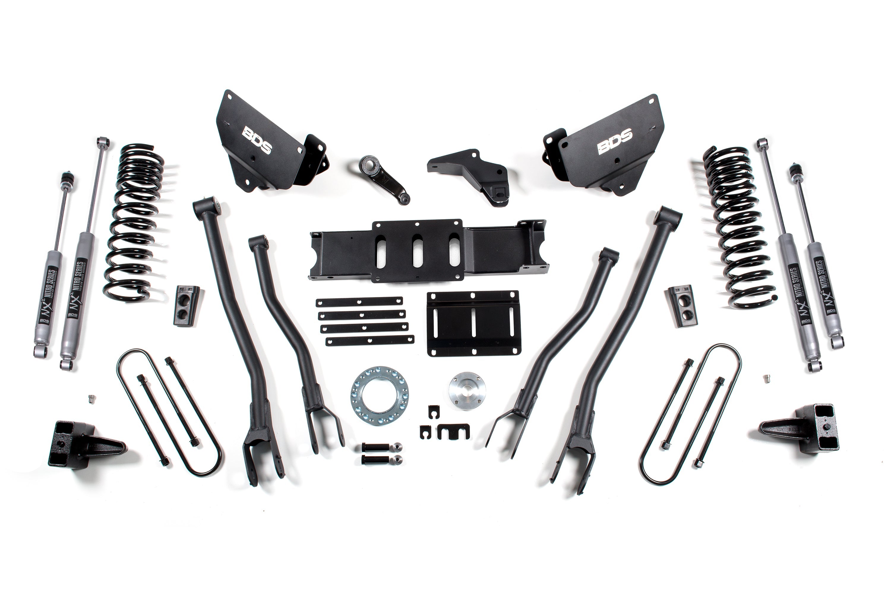 6 Inch Lift Kit w/ 4-Link | Ram 3500 (13-18) 4WD | Diesel -1