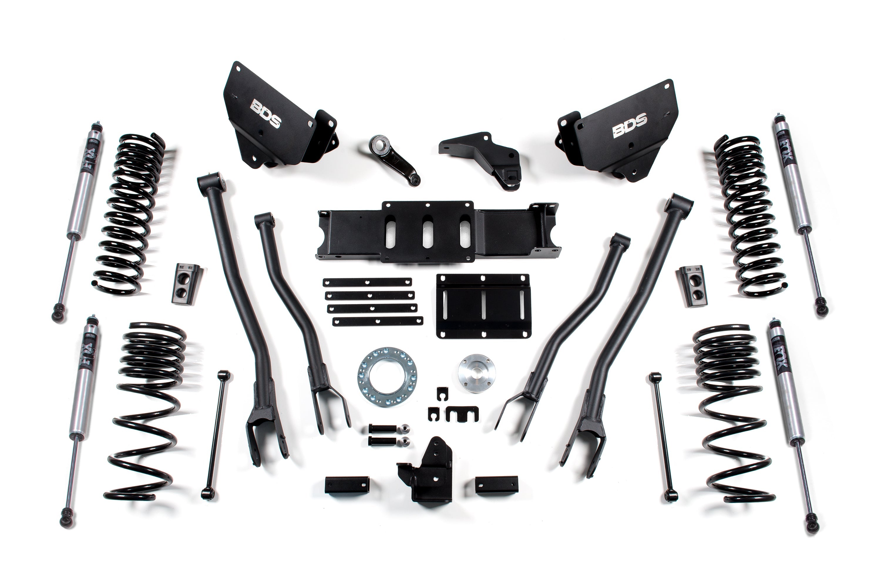 6 Inch Lift Kit w/ 4-Link | Ram 2500 (14-18) 4WD | Diesel -1