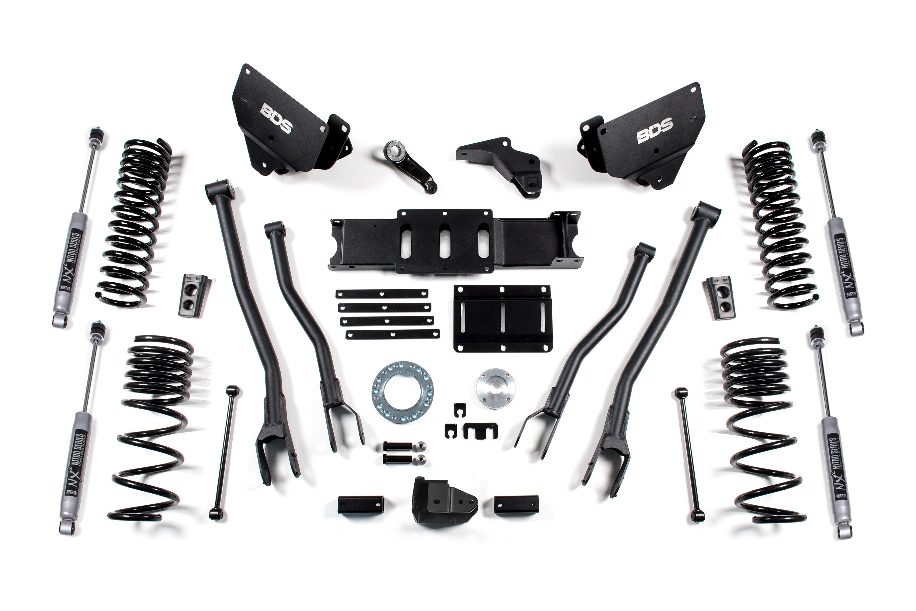 5.5 Inch Lift Kit w/ 4-Link | Ram 2500 (14-18) 4WD | Gas -1