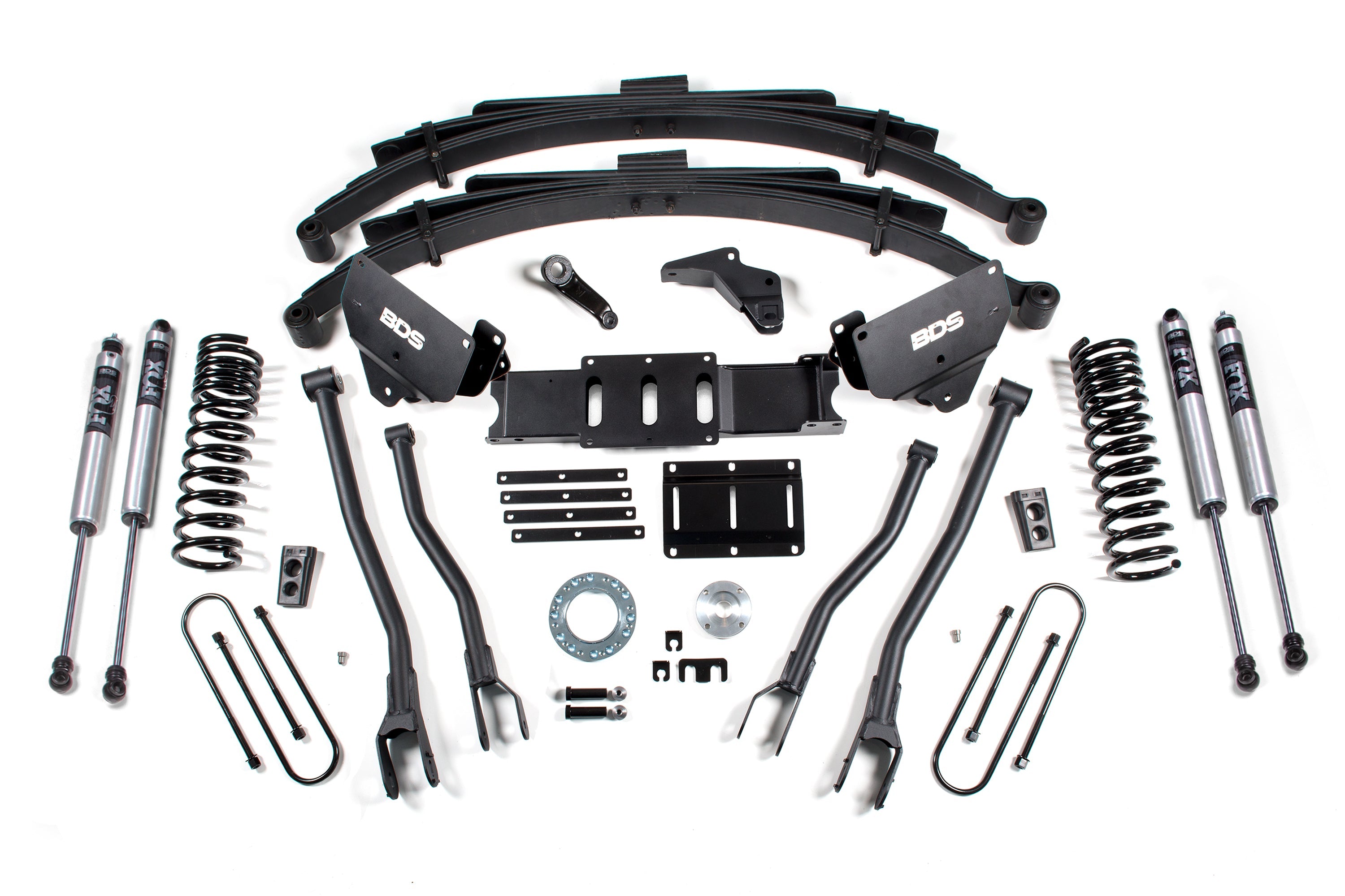 6 Inch Lift Kit w/ 4-Link | Ram 3500 (13-18) 4WD | Diesel -2