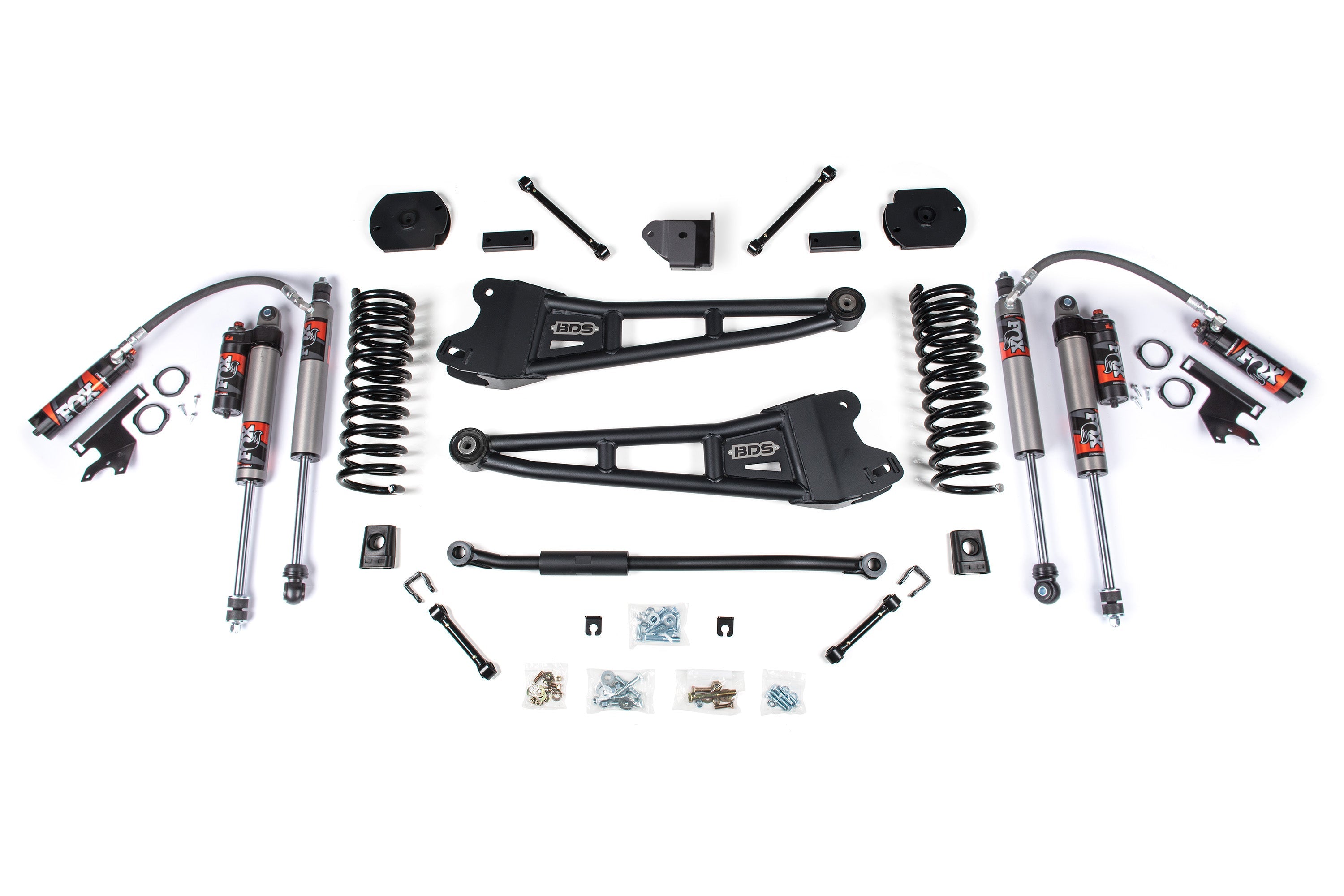 3 Inch Lift Kit w/ Radius Arm | Ram 3500 (13-18)  4WD | Diesel -2