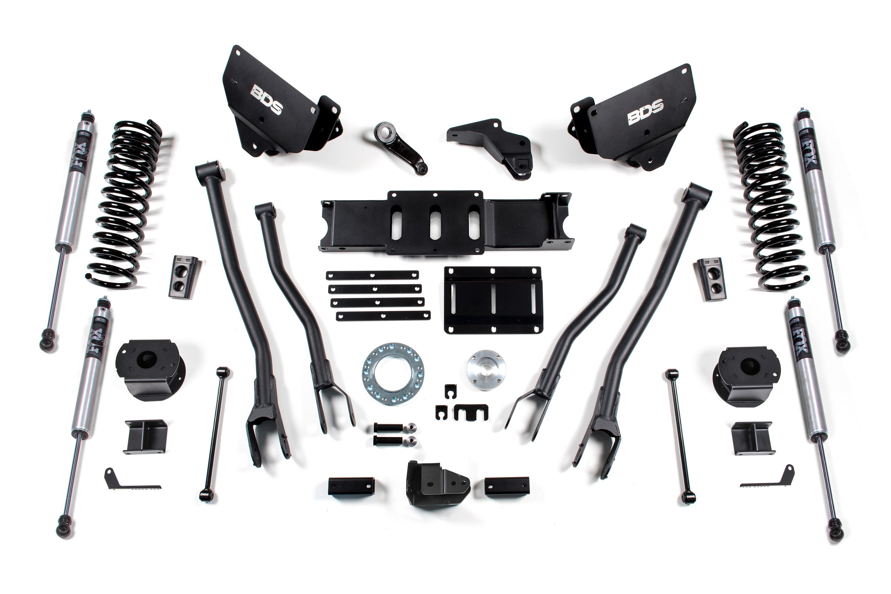 5.5 Inch Lift Kit | Ram 2500 w/ Rear Air Ride (14-18) 4WD | Gas -1