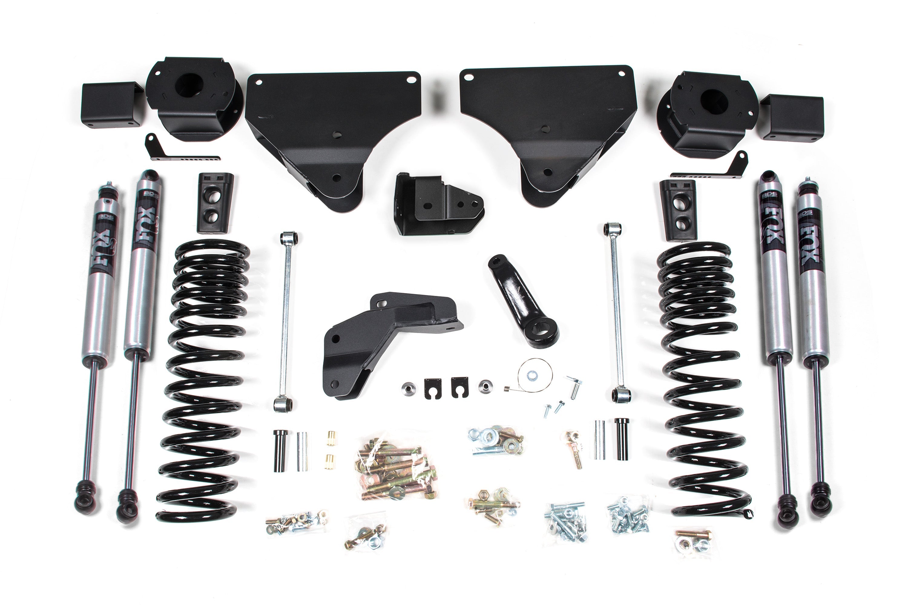 4 Inch Lift Kit | Ram 2500 w/ Rear Air Ride (14-18) 4WD | Diesel -2