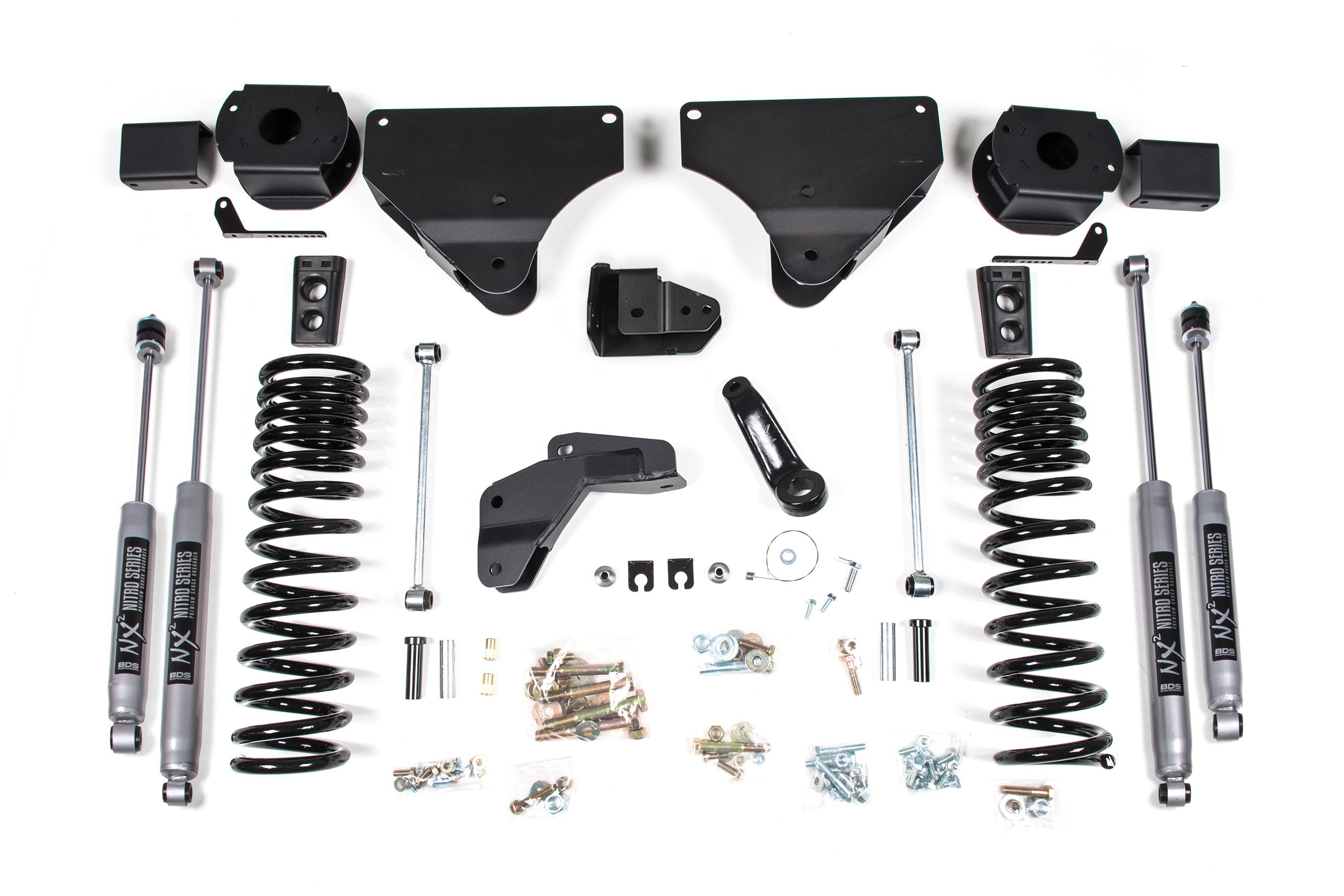 4 Inch Lift Kit | Ram 2500 w/ Rear Air Ride (14-18) 4WD | Diesel -1
