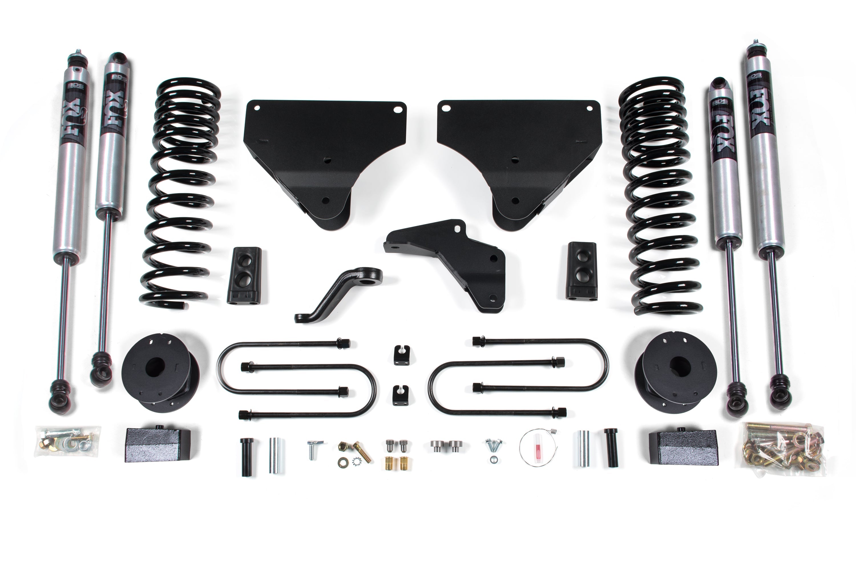 4 Inch Lift Kit | Ram 3500 w/ Rear Air Ride (13-18) 4WD | Diesel -1