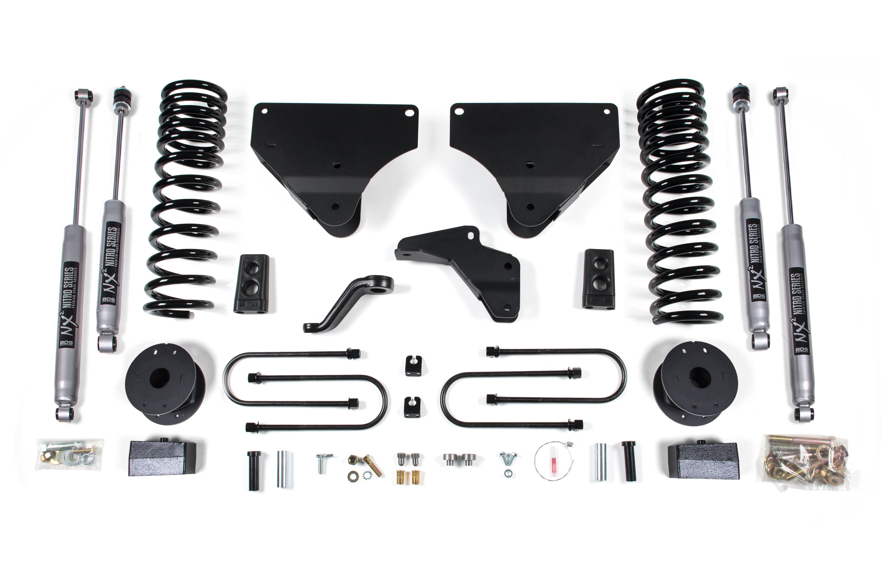 4 Inch Lift Kit | Ram 3500 w/ Rear Air Ride (13-18) 4WD | Gas -1