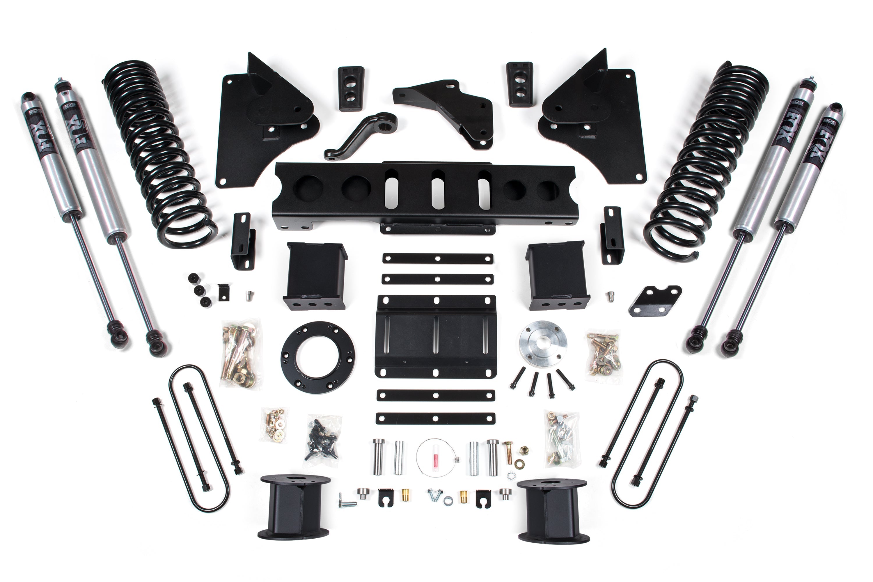 6 Inch Lift Kit | Ram 3500 w/ Rear Air Ride (13-18) 4WD | Diesel -1