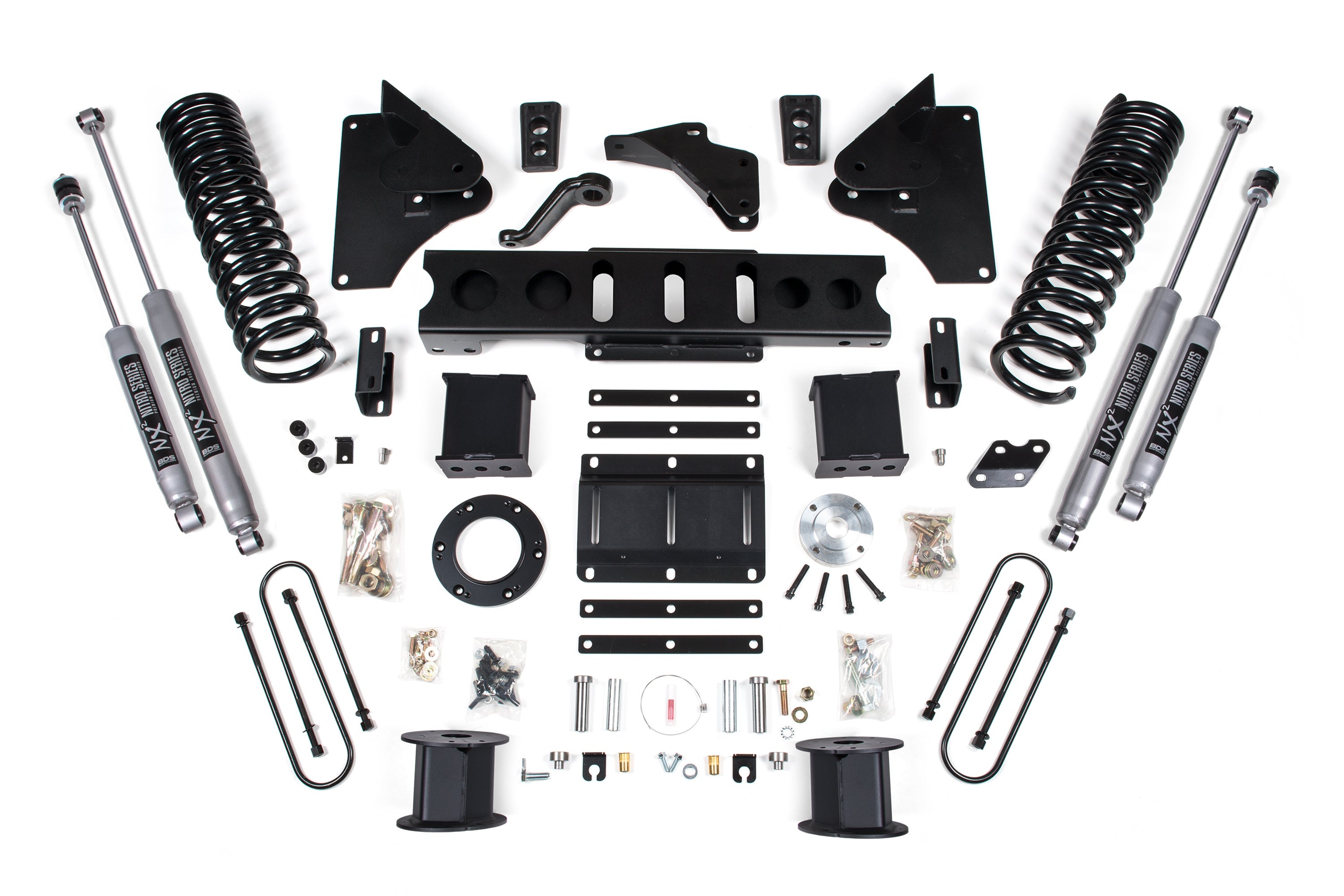 5.5 Inch Lift Kit | Ram 3500 w/ Rear Air Ride (13-18) 4WD | Gas -1