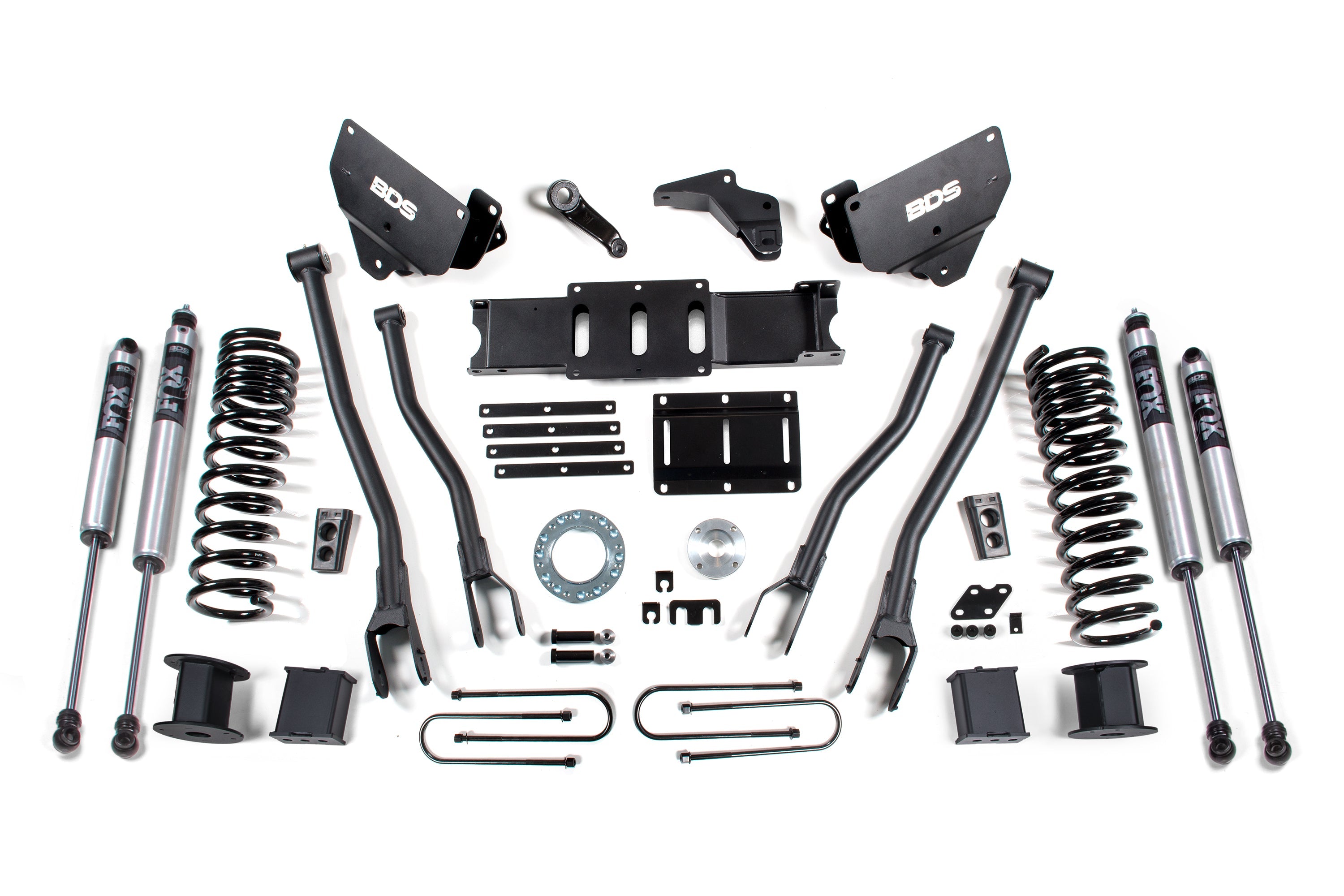 6 Inch Lift Kit w/ 4-Link | Ram 3500 w/ Rear Air Ride (13-18) 4WD | Diesel -2