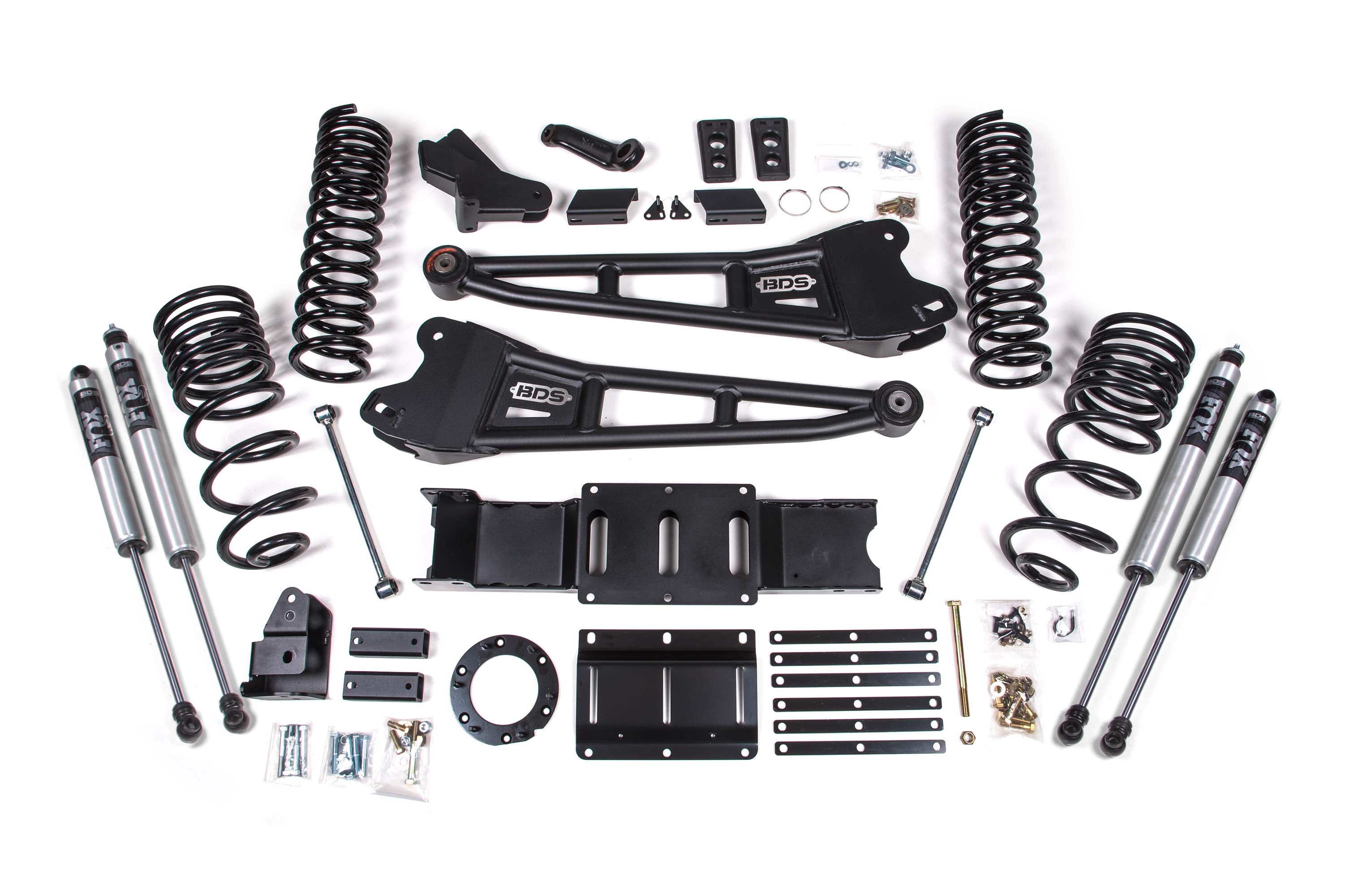 4 Inch Lift Kit w/ Radius Arm | Ram 3500 (19-23) 4WD | Gas -2