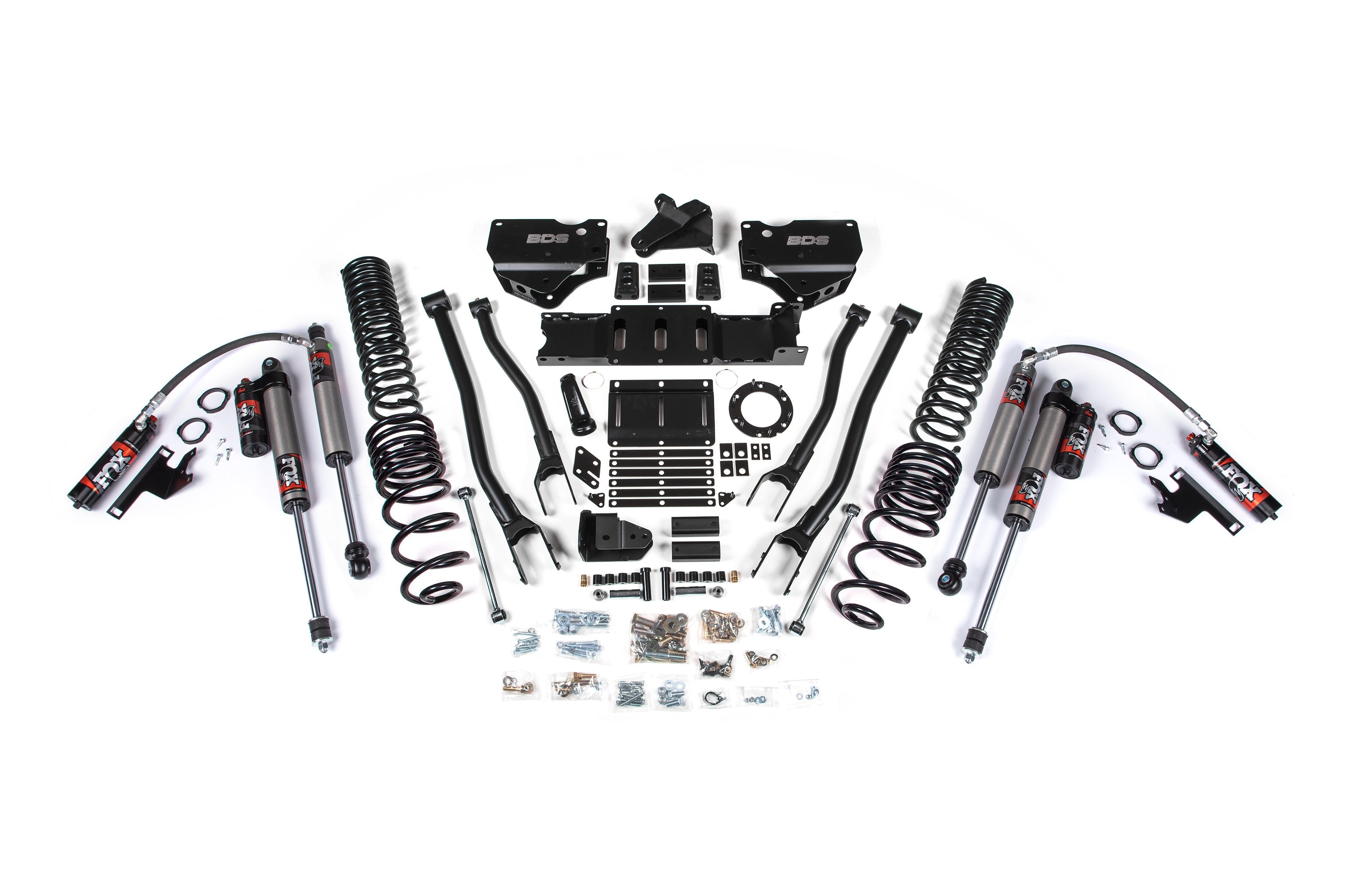 4 Inch Lift Kit w/ 4-Link | Ram 2500 (19-25) 4WD | Gas -1