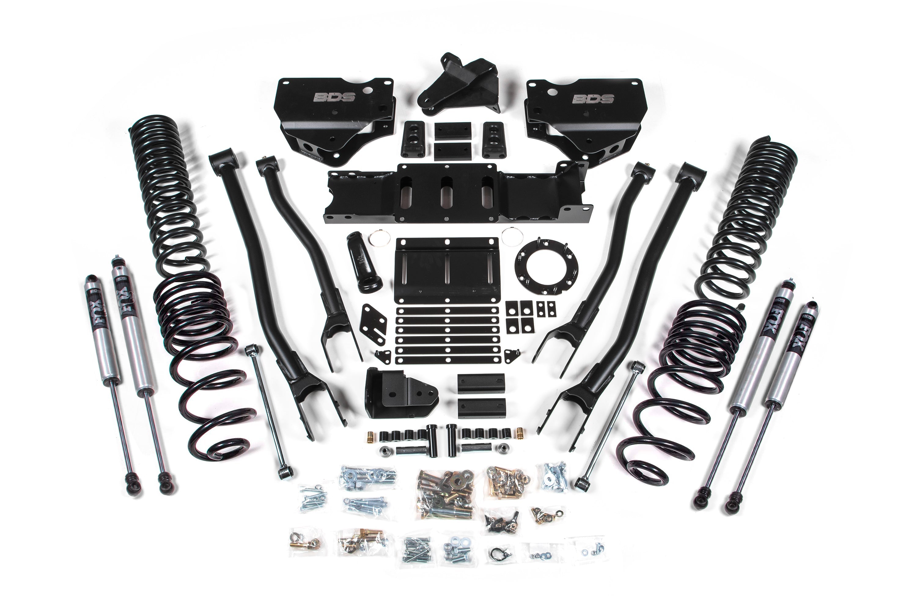 4 Inch Lift Kit w/ 4-Link | Ram 2500 (19-25) 4WD | Gas -2