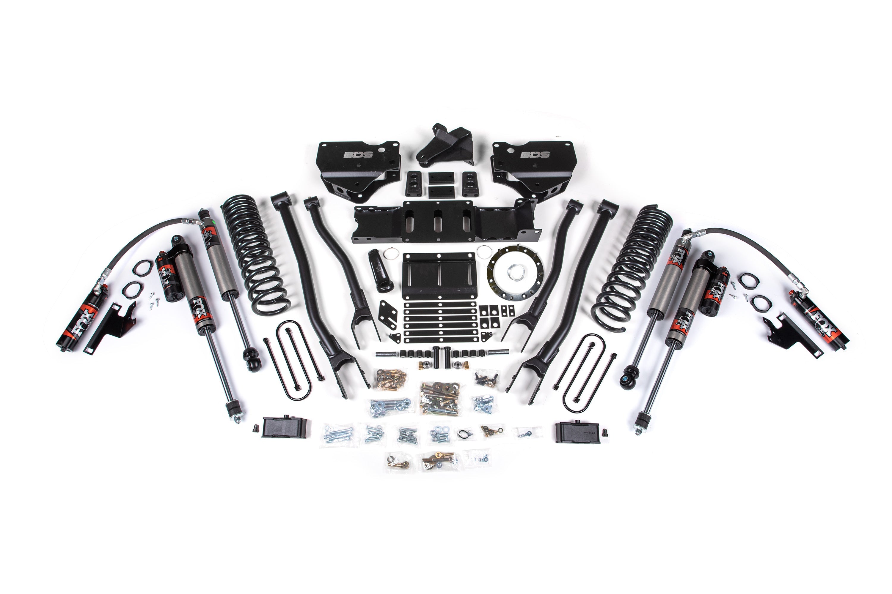 4 Inch Lift Kit w/ 4-Link | Ram 3500 (19-23) 4WD | Gas -1