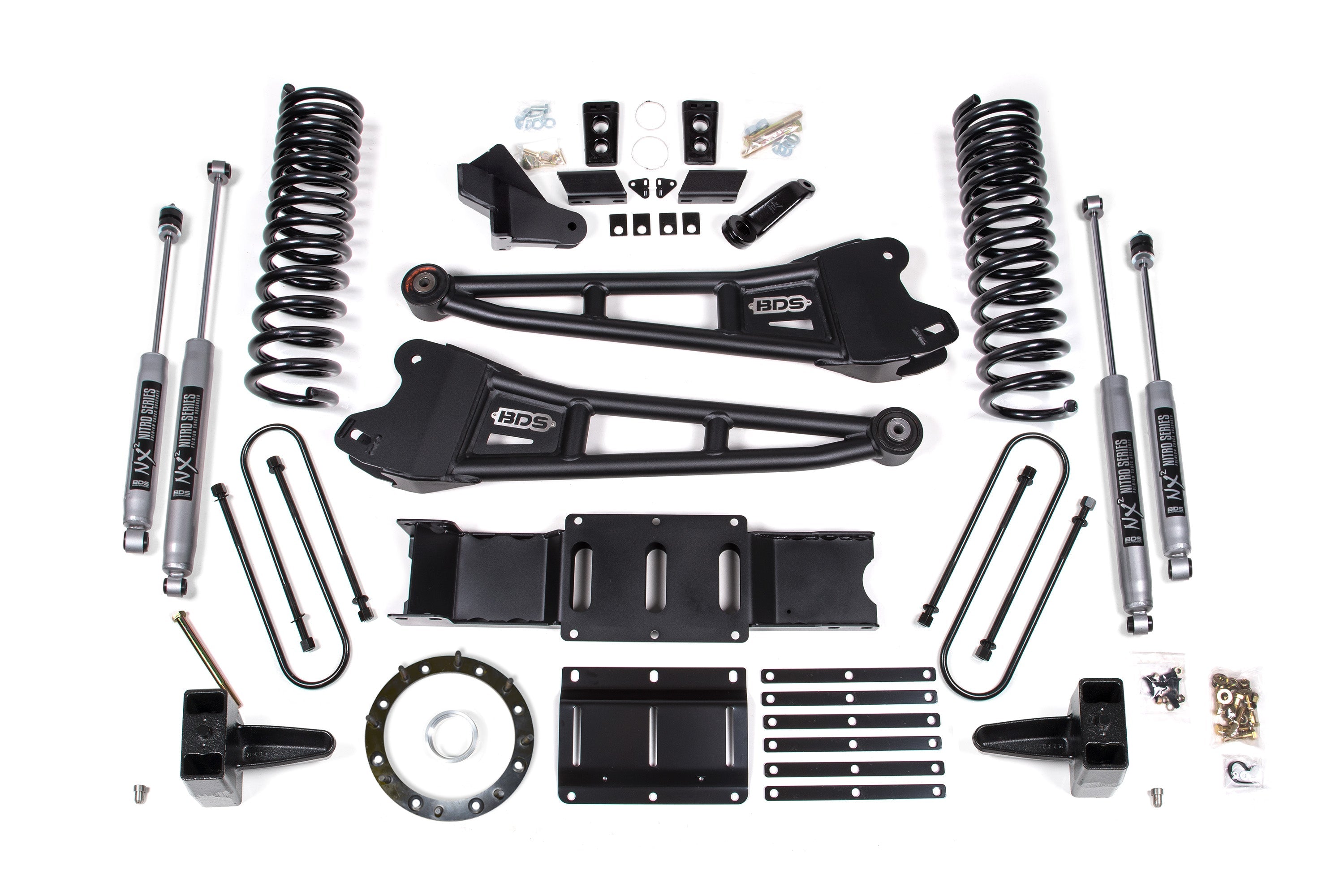 6 Inch Lift Kit w/ Radius Arm | Ram 3500 (19-24) 4WD | Diesel -1