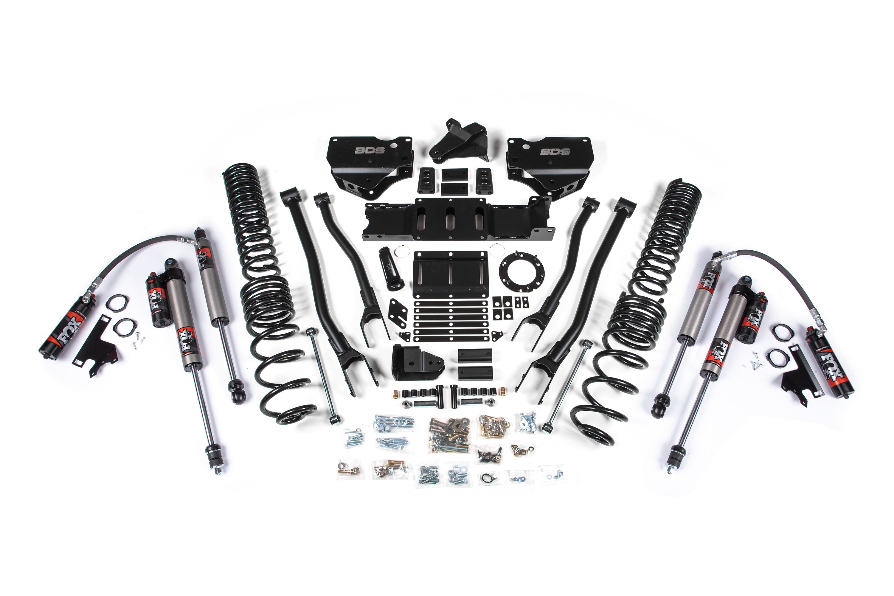 5.5 Inch Lift Kit w/ 4-Link | Ram 2500 (19-25) 4WD | Gas -1