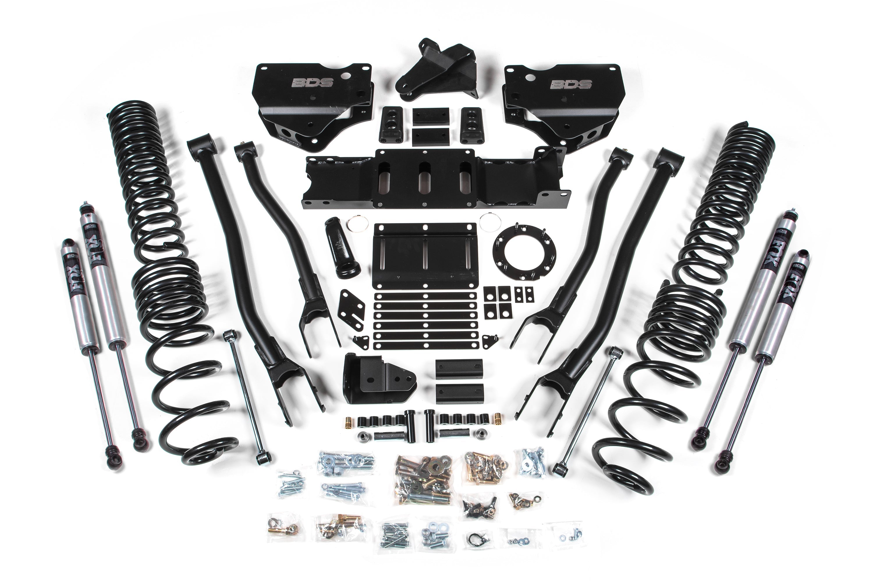 5.5 Inch Lift Kit w/ 4-Link | Ram 2500 (19-25) 4WD | Gas -2