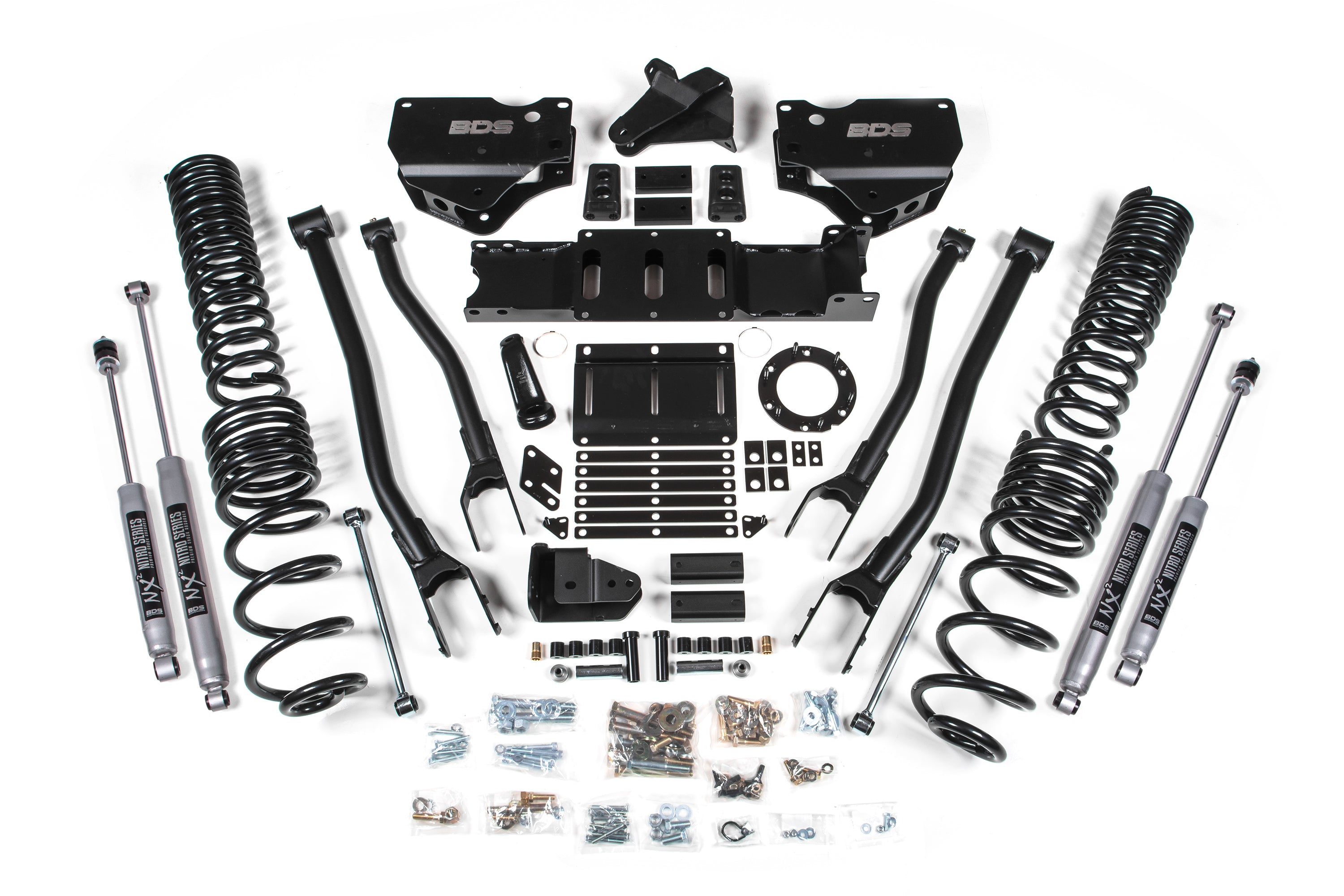 6 Inch Lift Kit w/ 4-Link | Ram 2500 (19-24) 4WD | Diesel -1
