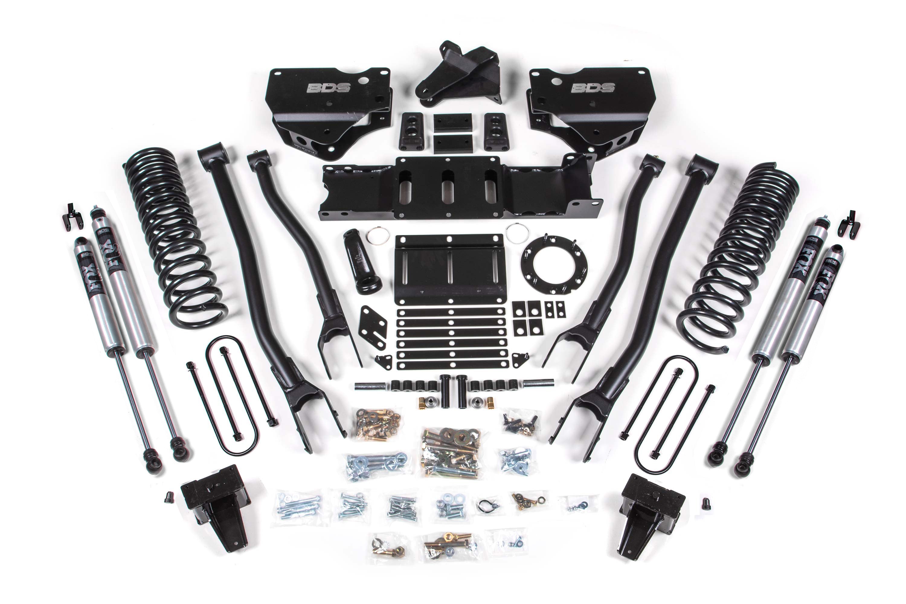 6 Inch Lift Kit w/ 4-Link | Ram 3500 (19-24) 4WD | Diesel -2