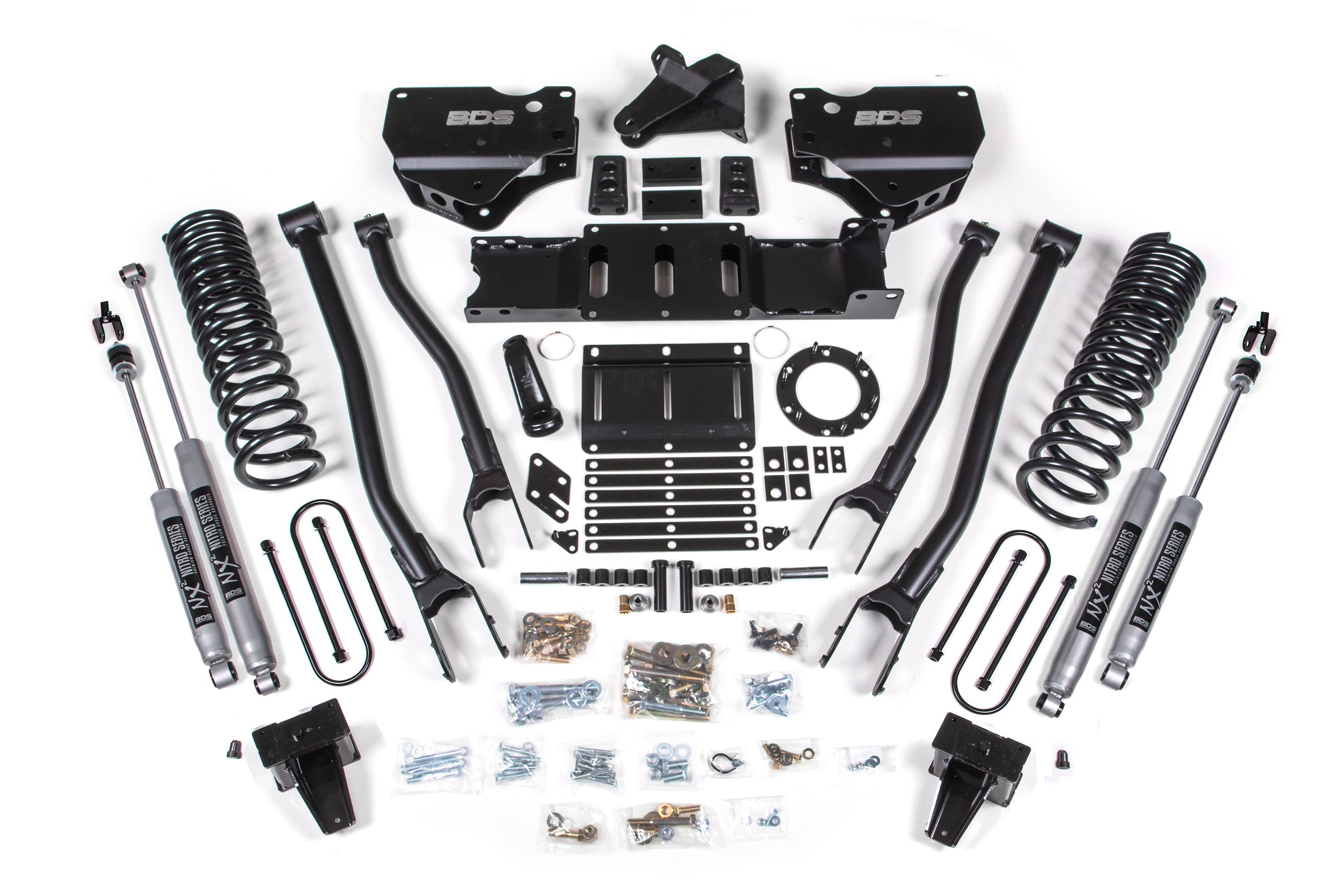 6 Inch Lift Kit w/ 4-Link | Ram 3500 (19-24) 4WD | Diesel -1