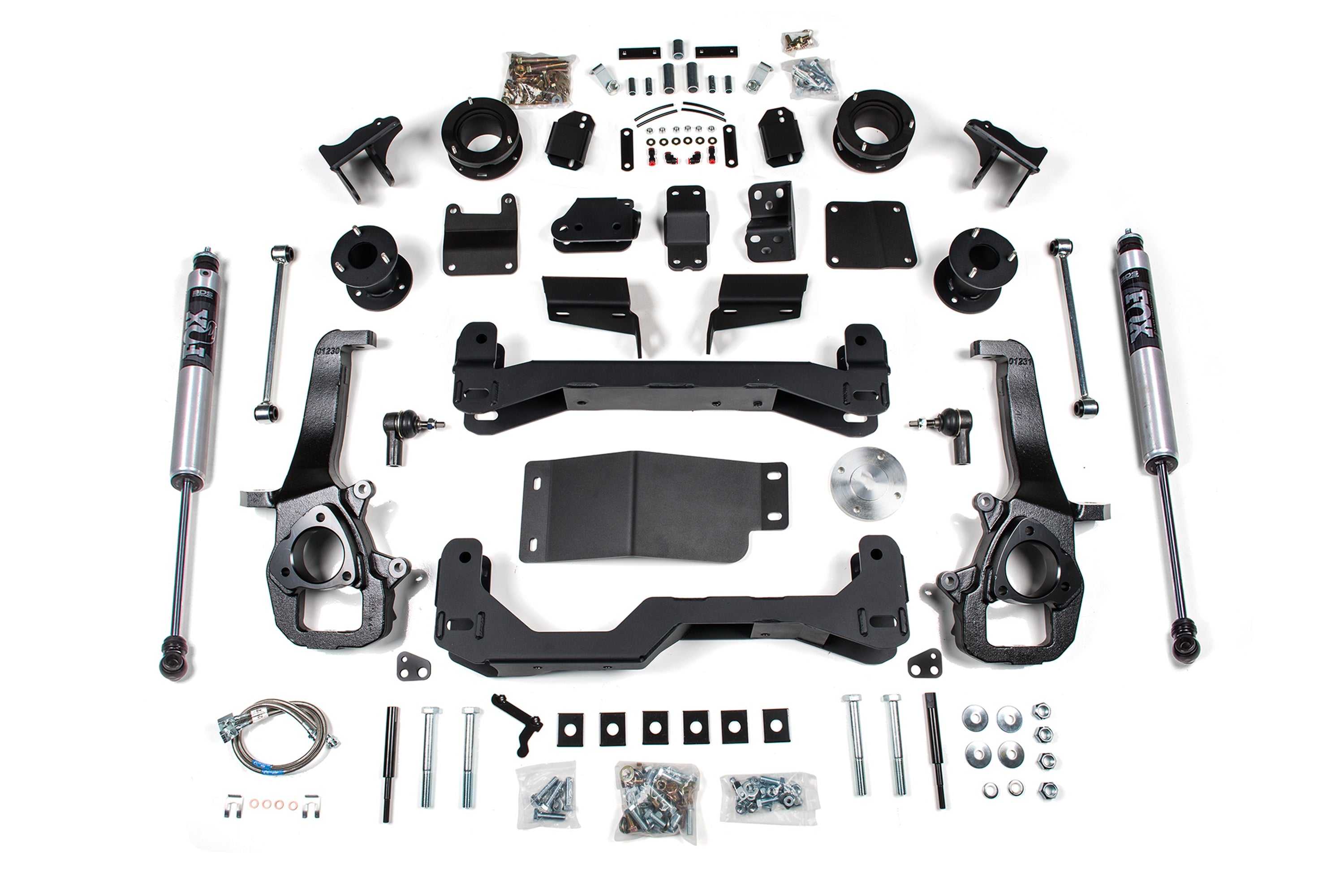 4 Inch Lift Kit | Ram 1500 w/ Air Ride (19-24) 4WD -5