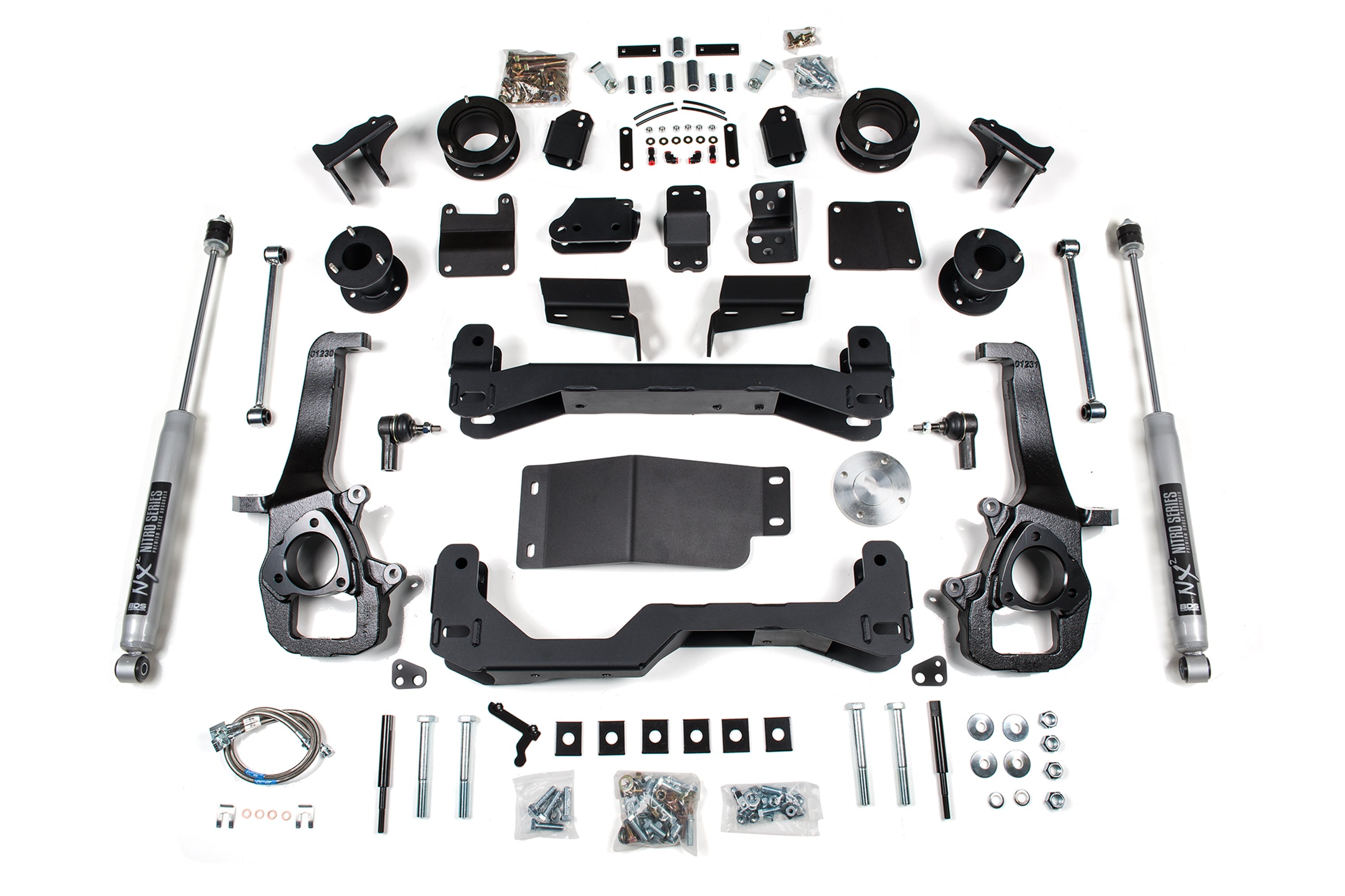 4 Inch Lift Kit | Ram 1500 w/ Air Ride (19-24) 4WD -1