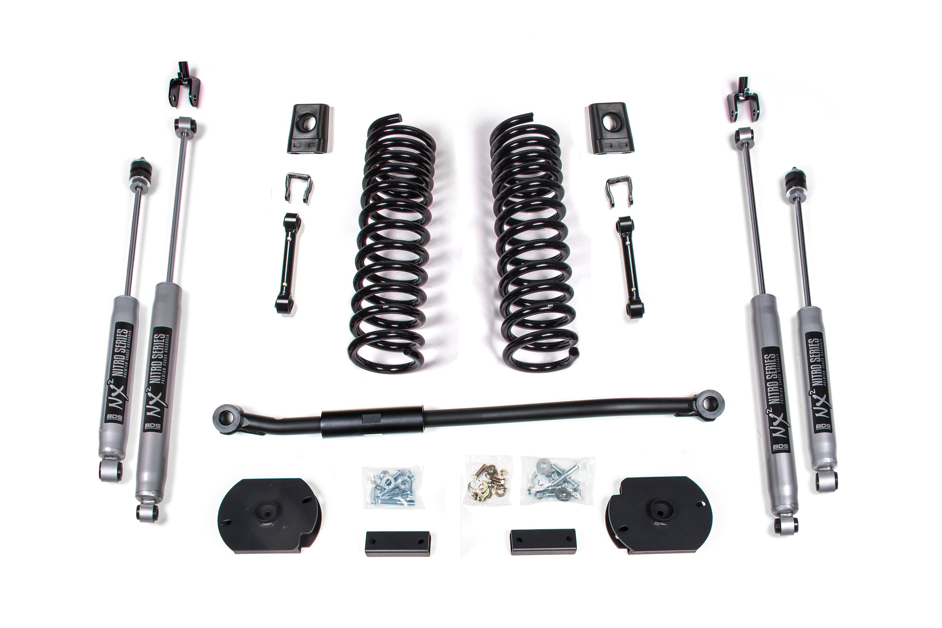 2 Inch Lift Kit | Ram 2500 Power Wagon (14-23) 4WD -1