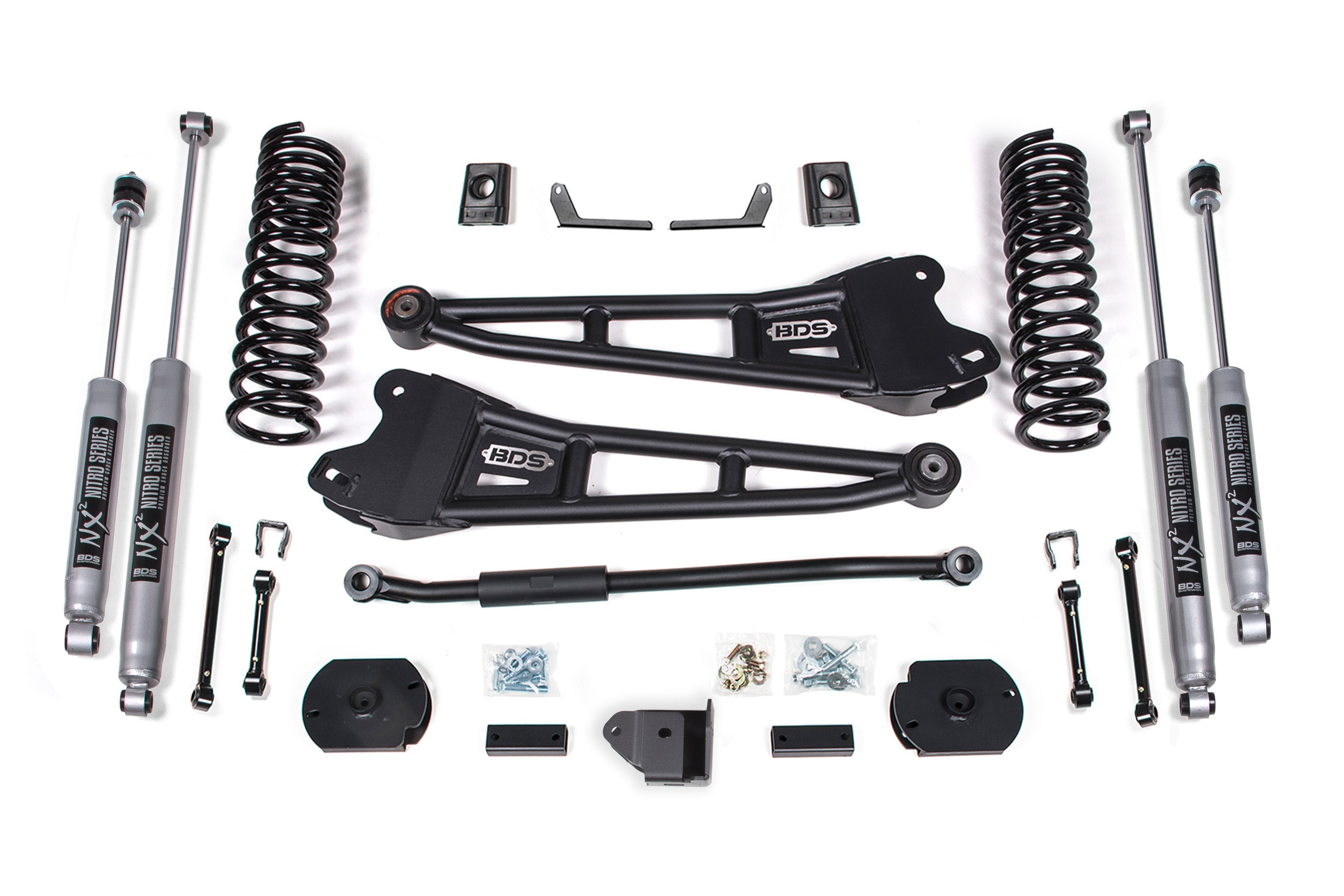 3 Inch Lift Kit | Ram 2500 w/ Rear Air Ride (14-18) 4WD | Diesel -1