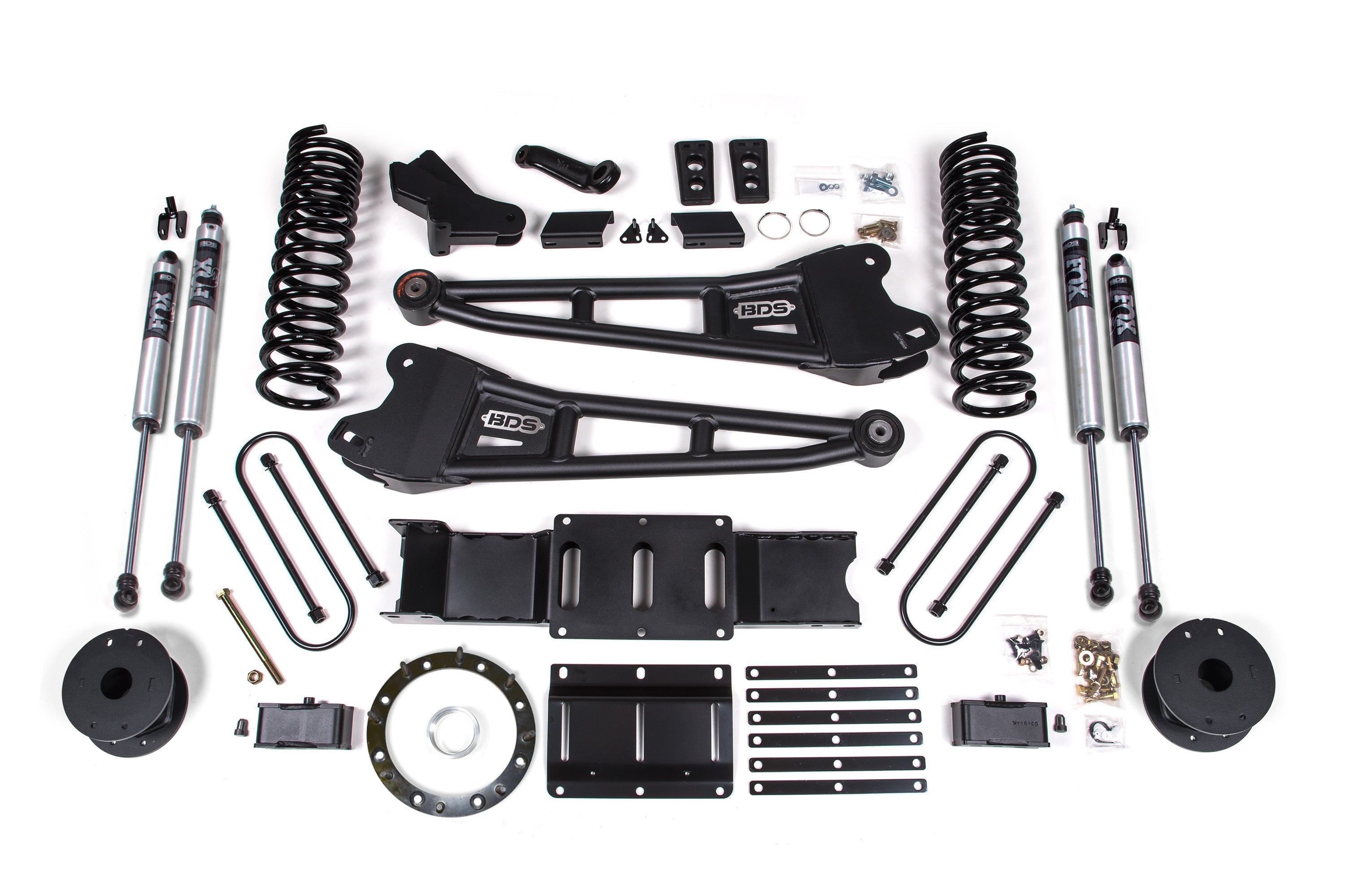4 Inch Lift Kit w/ Radius Arm | Ram 3500 w/ Rear Air Ride (19-24) 4WD | Diesel -1