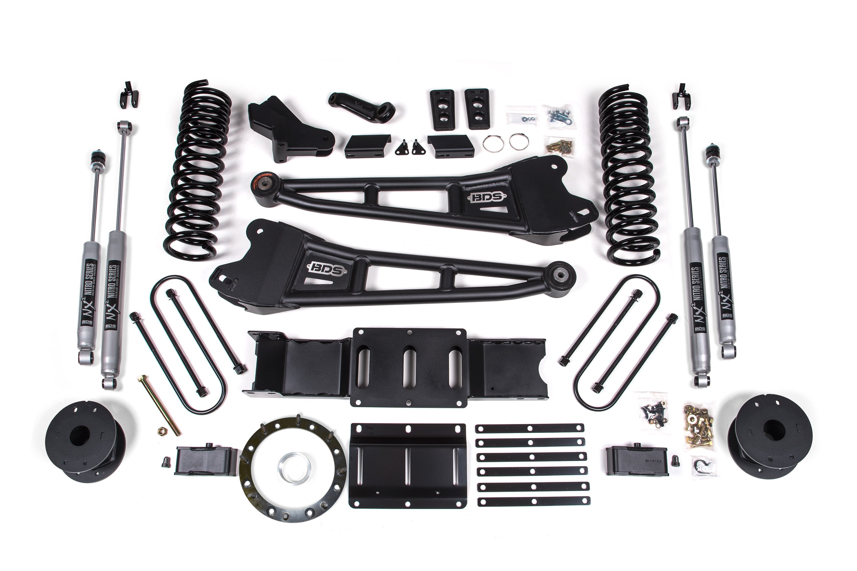 4 Inch Lift Kit w/ Radius Arm | Ram 3500 (19-23) 4WD | Gas -1