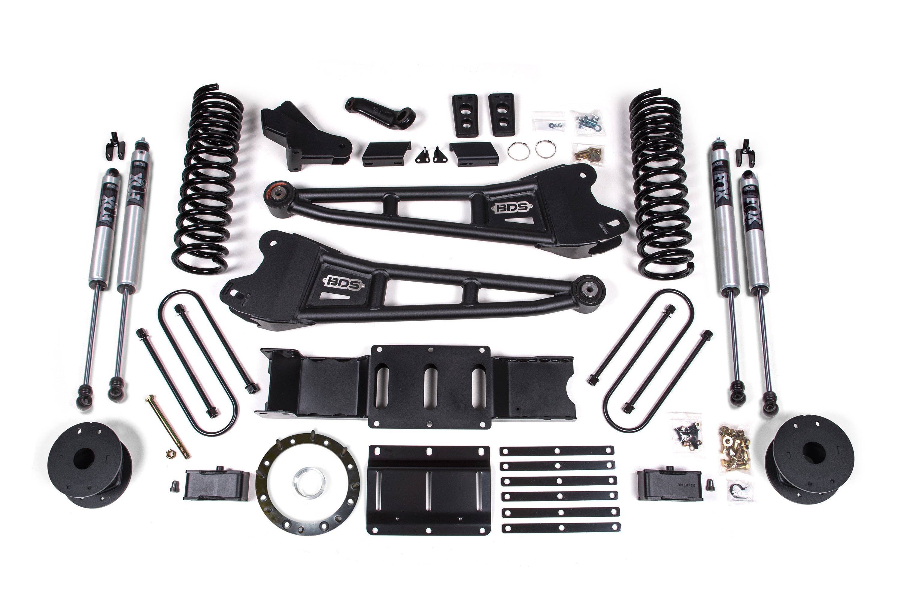 4 Inch Lift Kit w/ Radius Arm | Ram 3500 w/ Rear Air Ride (19-24) 4WD | Diesel -2