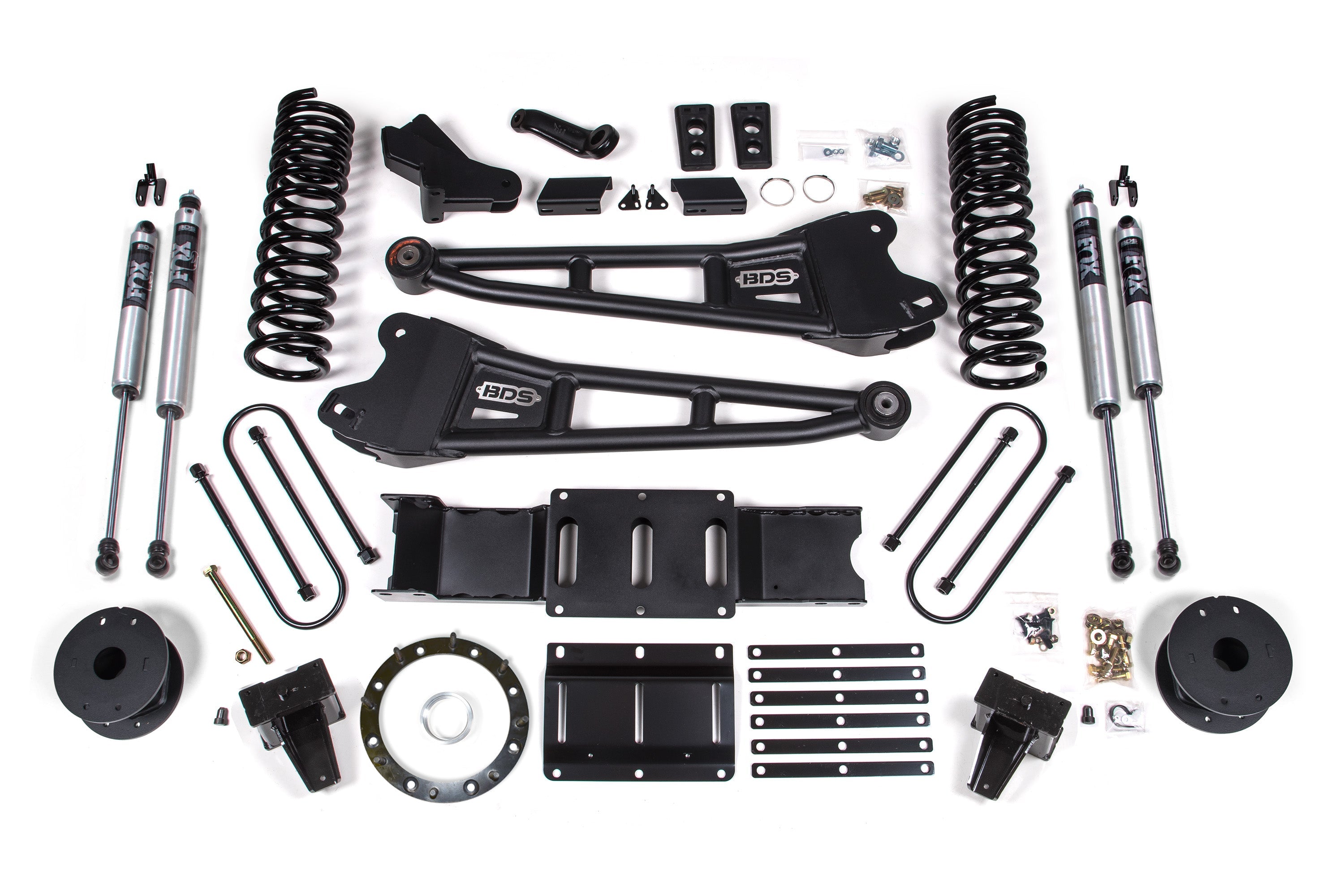 6 Inch Lift Kit w/ Radius Arm | Ram 3500 w/ Rear Air Ride (19-24) 4WD | Diesel -2