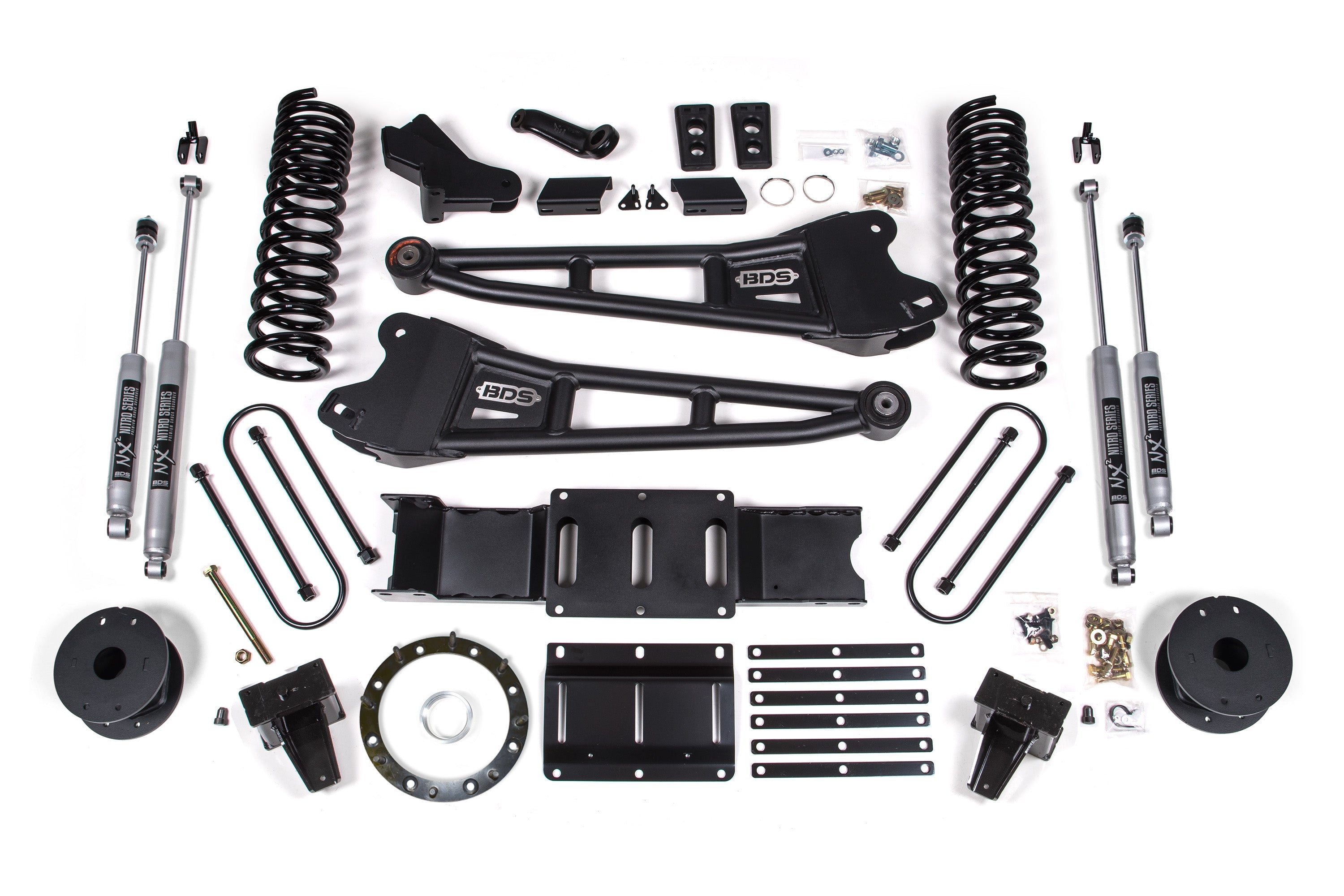 6 Inch Lift Kit w/ Radius Arm | Ram 3500 w/ Rear Air Ride (19-24) 4WD | Diesel -1