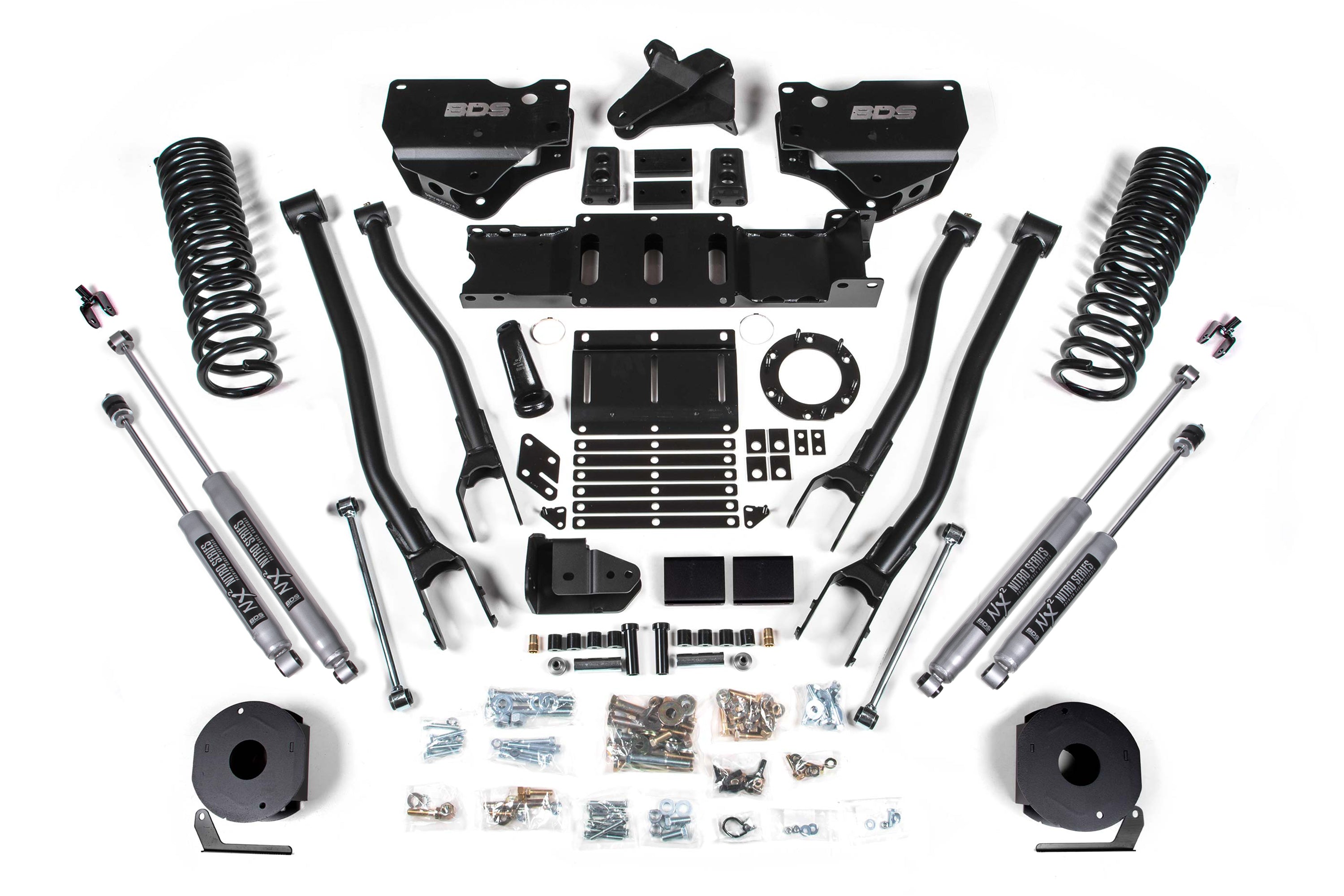 6 Inch Lift Kit w/ 4-Link | Ram 2500 w/ Rear Air Ride (19-24) 4WD | Diesel -1