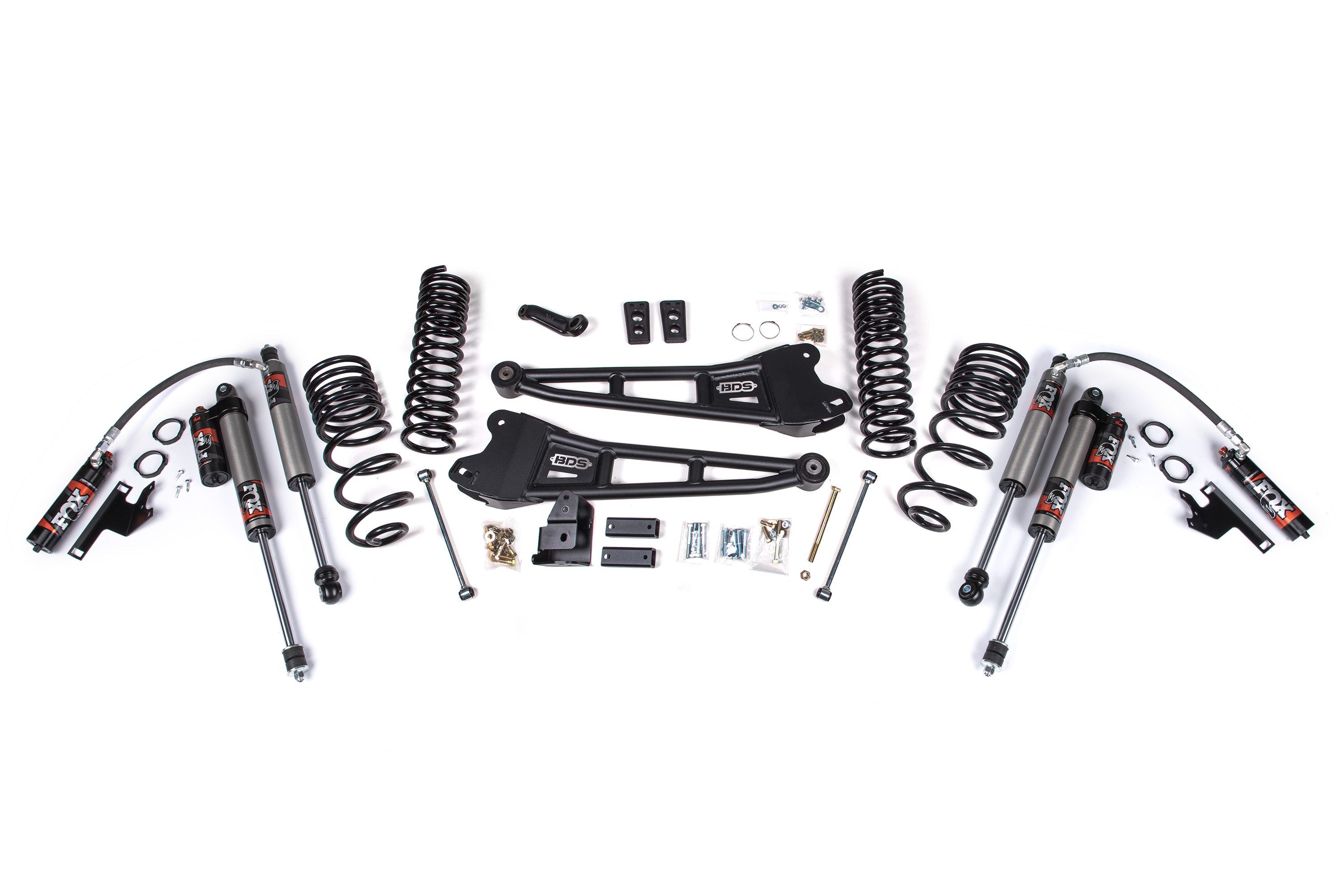 4 Inch Lift Kit w/ Radius Arm | Ram 2500 (14-18) 4WD | Diesel -1