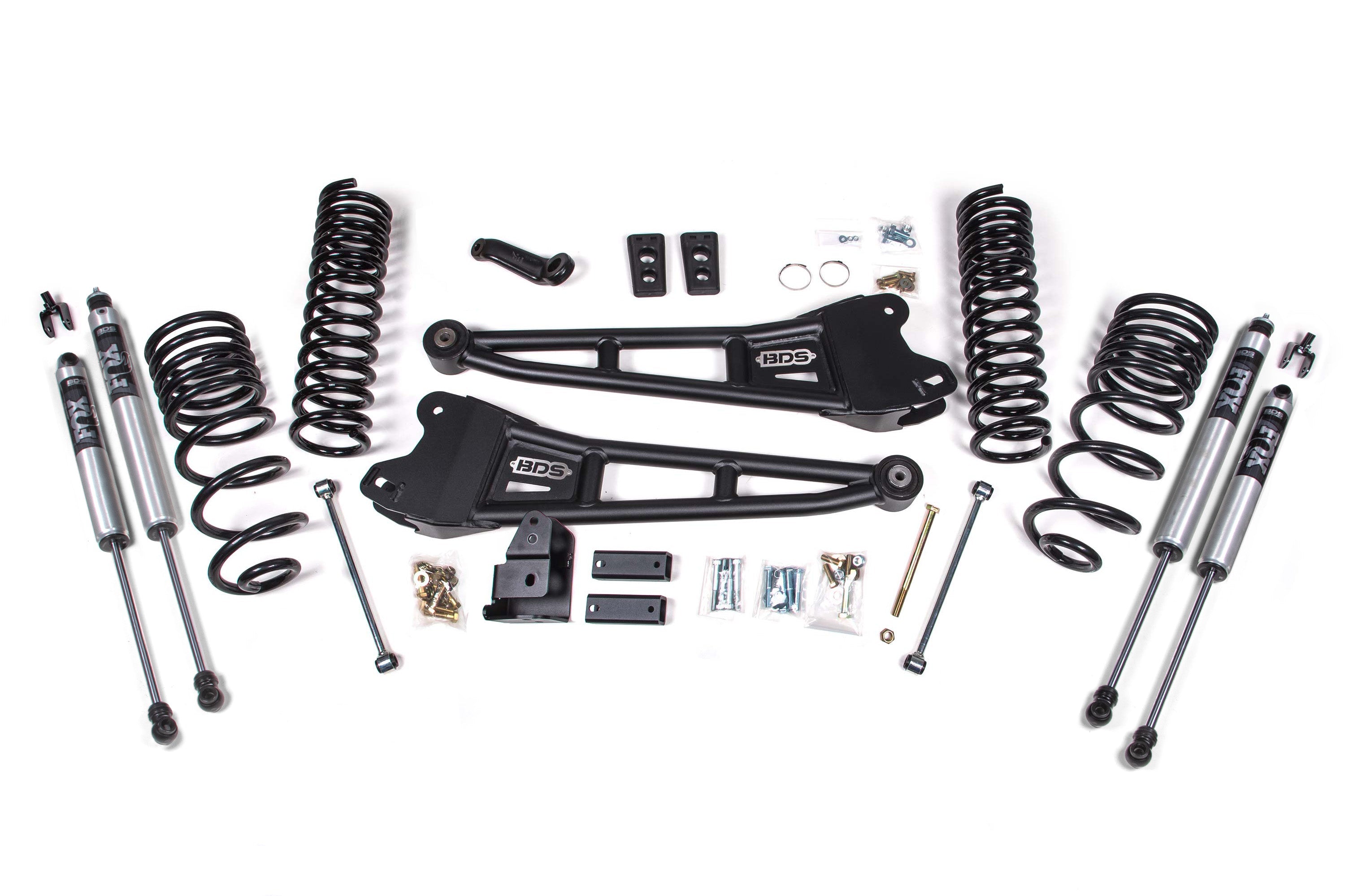 4 Inch Lift Kit w/ Radius Arm | Ram 2500 (14-18) 4WD | Diesel -2