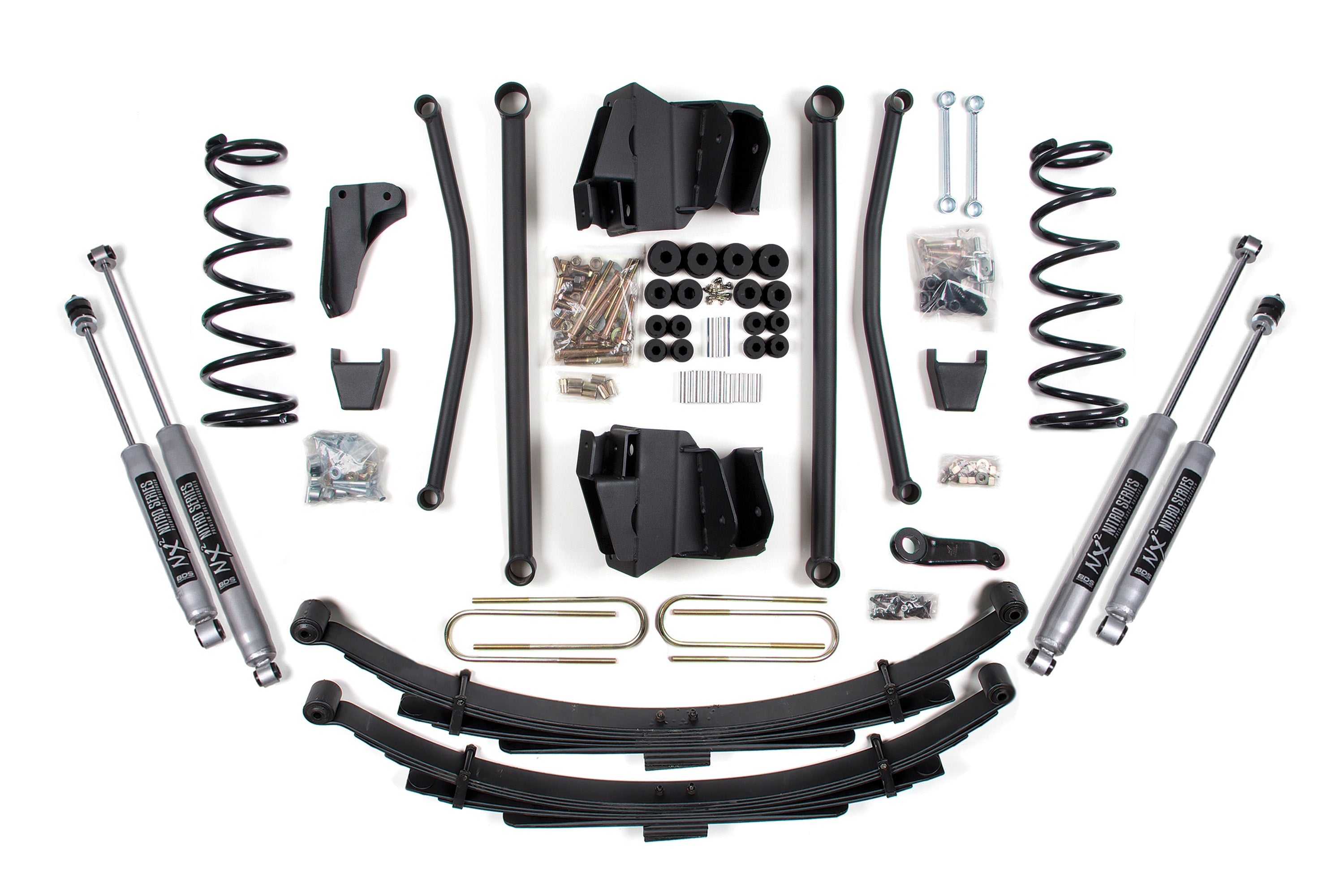 4 Inch Lift Kit | Long Arm | Dodge Ram 2500 Power Wagon (05-07) 4WD | Gas -3