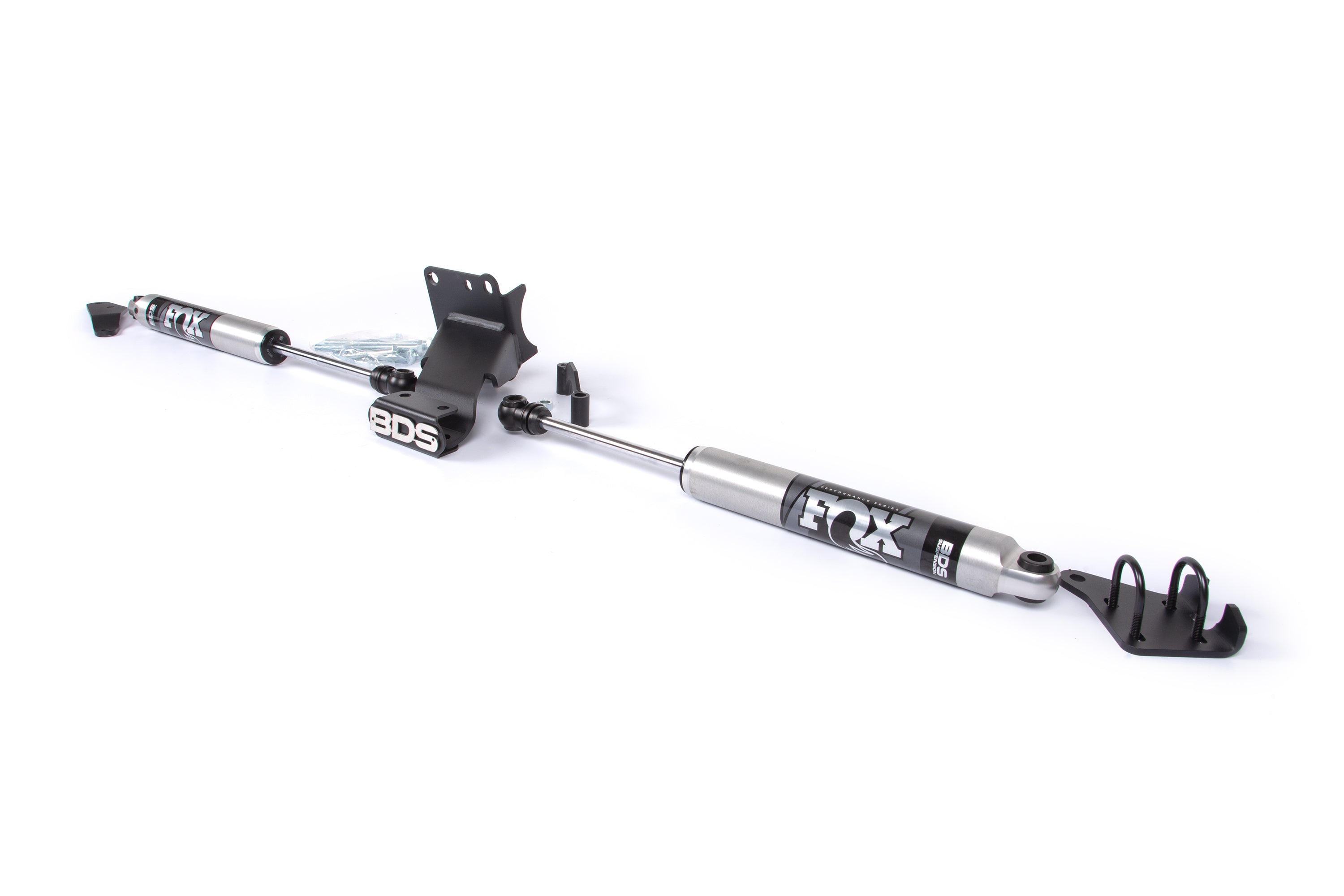 Dual Steering Stabilizer Kit w/ FOX 2.0 Performance Shocks | T-Style Steering | Ram 2500 (19-25) and 3500 (19-24) 4WD -1
