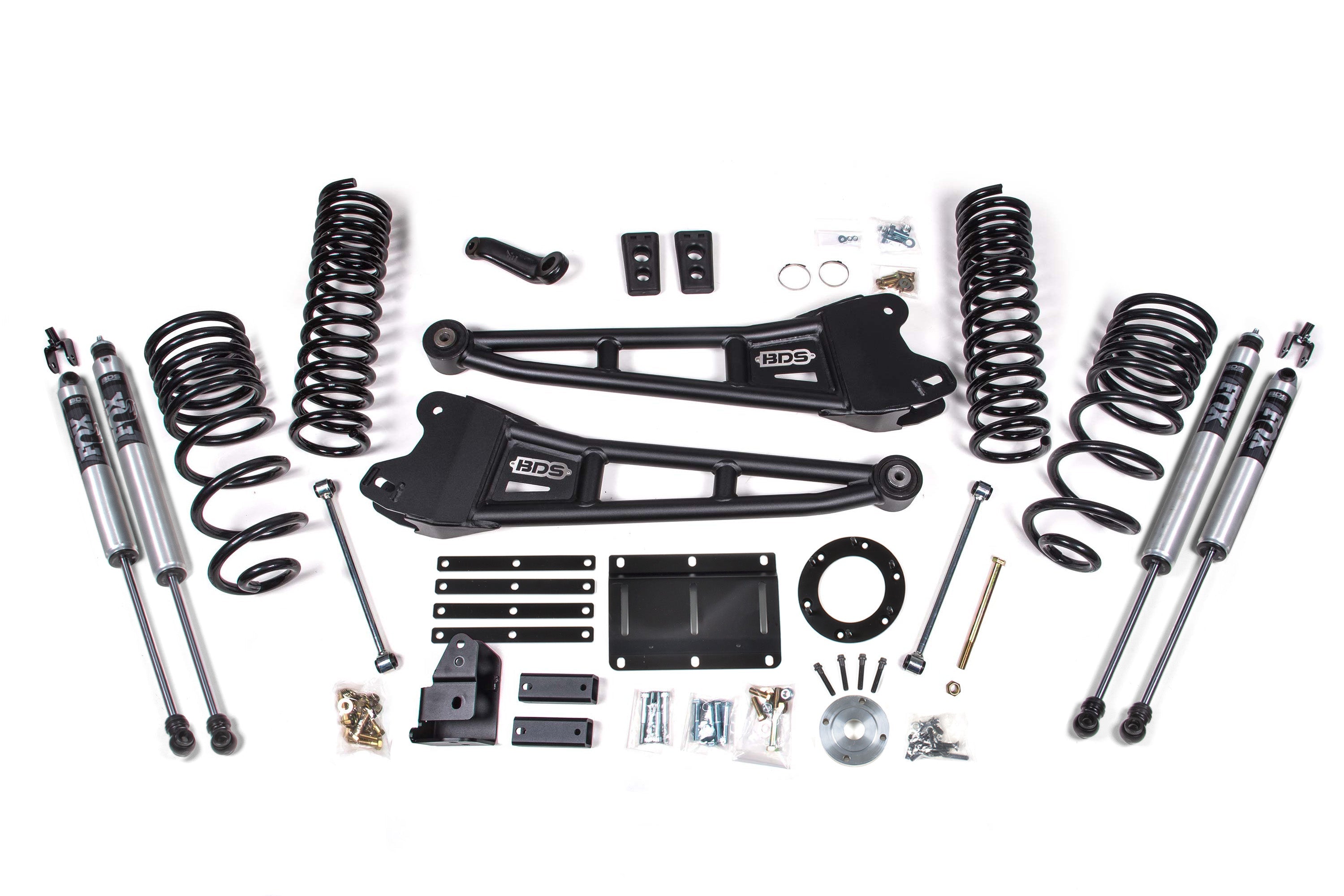 6 Inch Lift Kit w/ Radius Arm | Ram 2500 (14-18) 4WD | Diesel -3